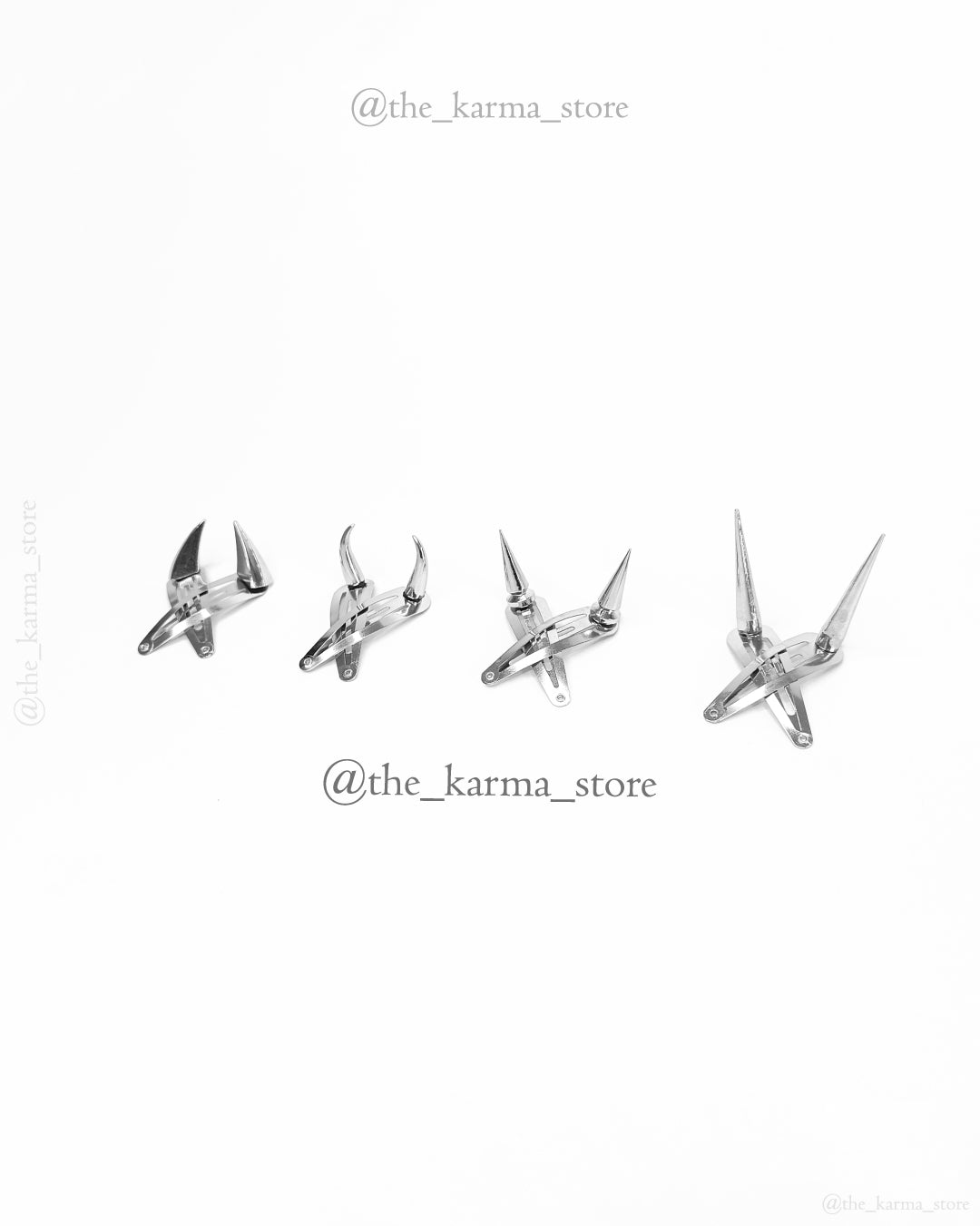 Pack | 4 Pares de Pinzas
