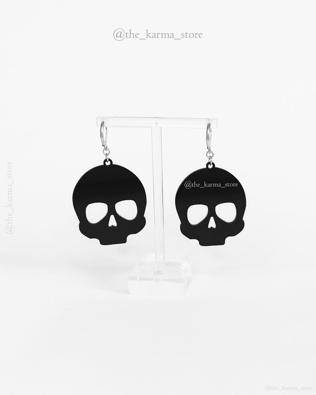 Skull | Aritos y Collar