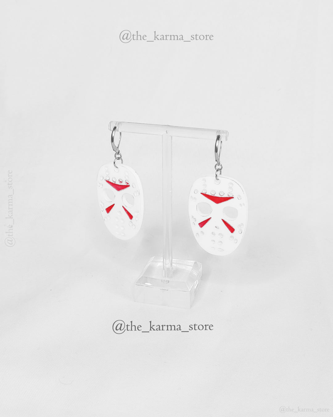 Jason "Friday 13th" | Aritos y Collar