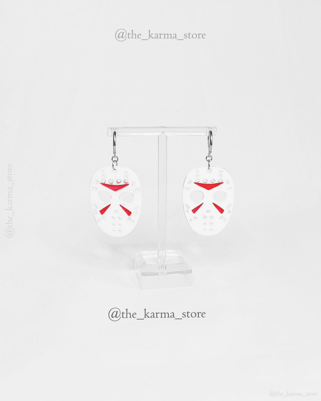 Jason "Friday 13th" | Aritos y Collar