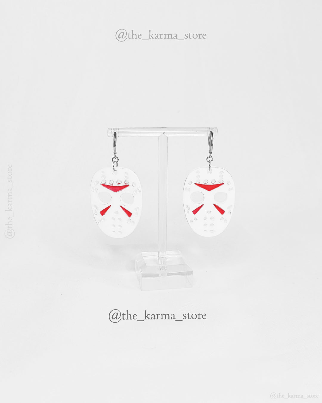 Jason "Friday 13th" | Aritos y Collar