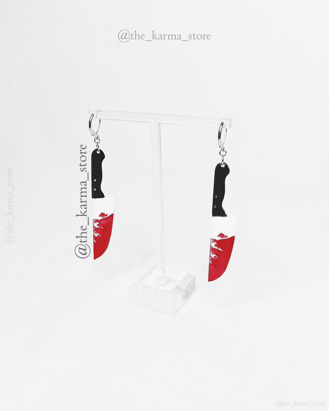 Cuchillos | Aritos y Collar