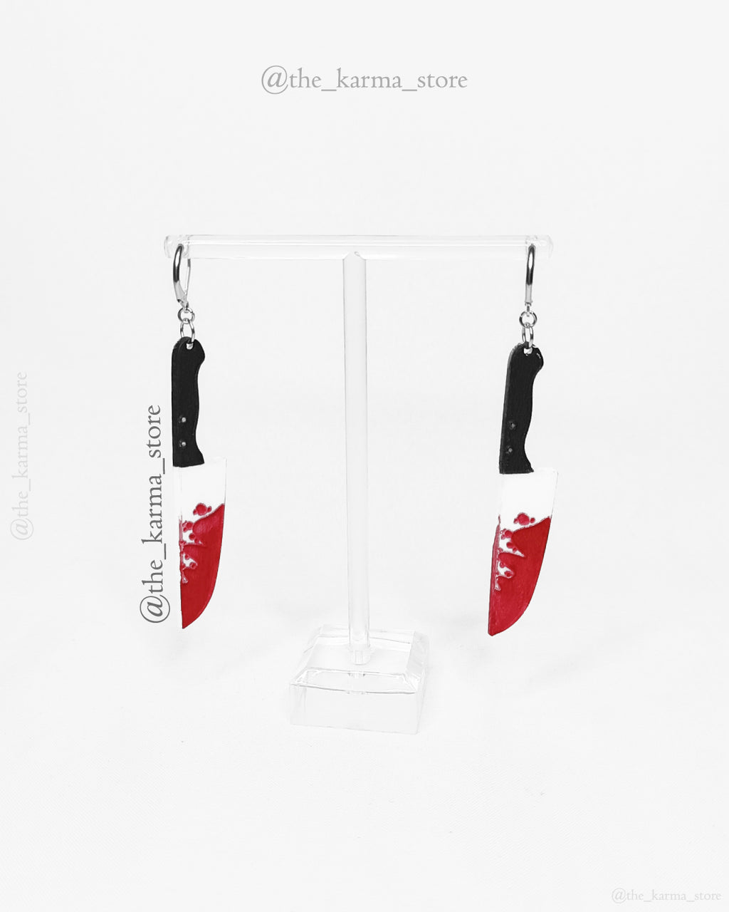 Cuchillos | Aritos y Collar