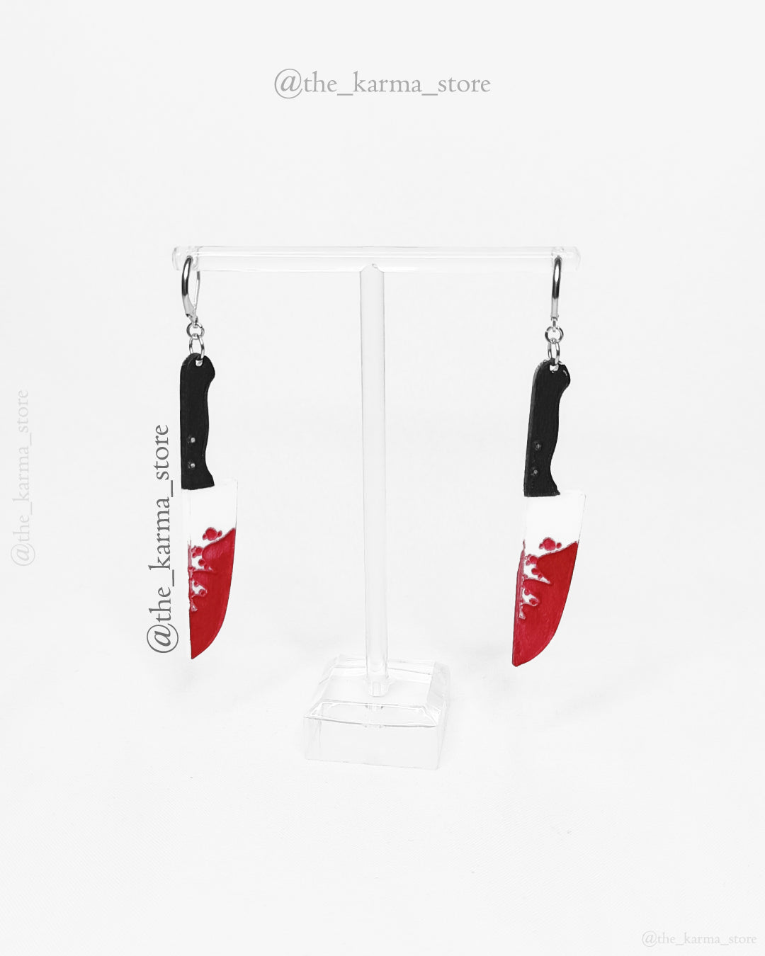 Cuchillos | Aritos y Collar