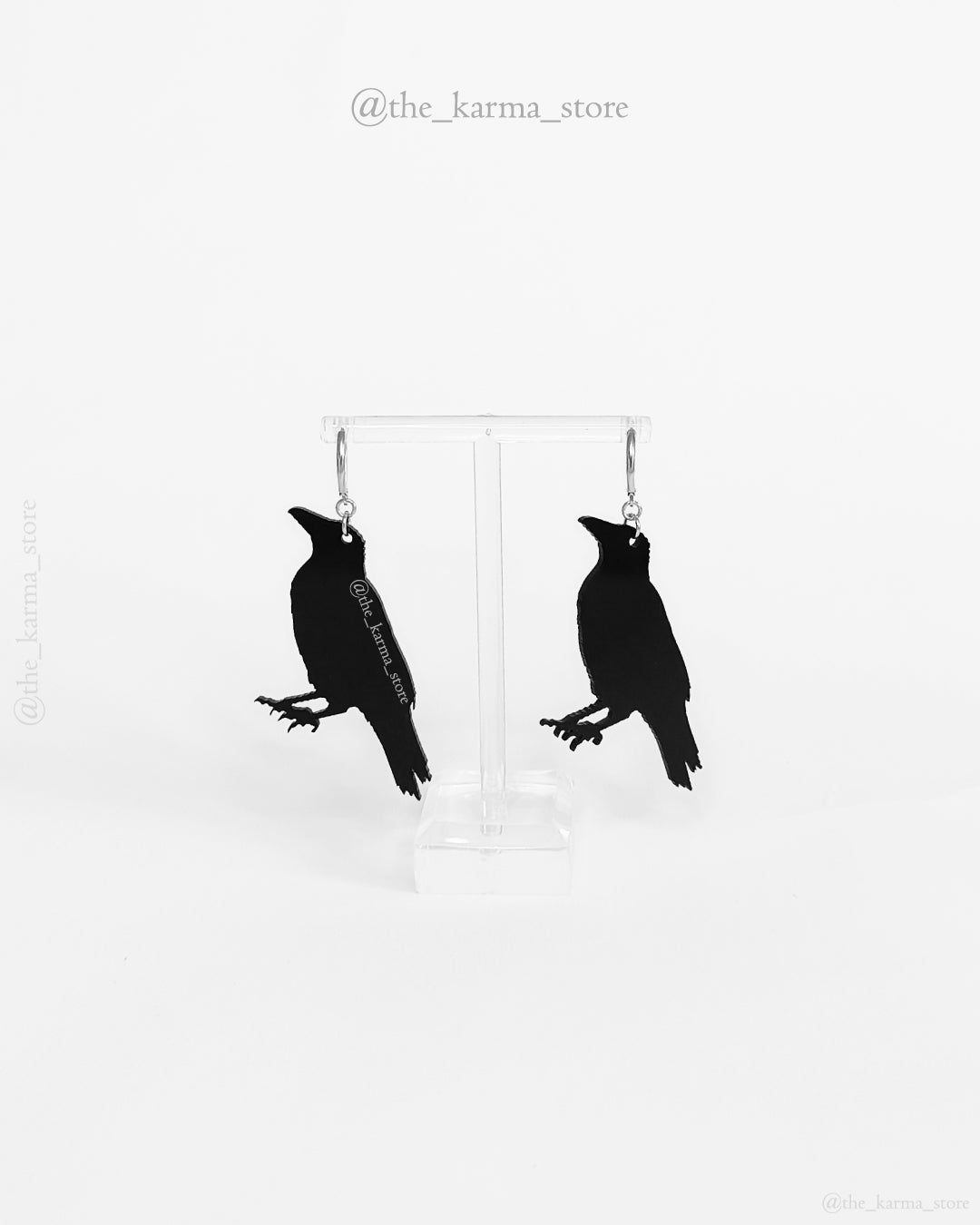 Cuervo | Aritos y Collar