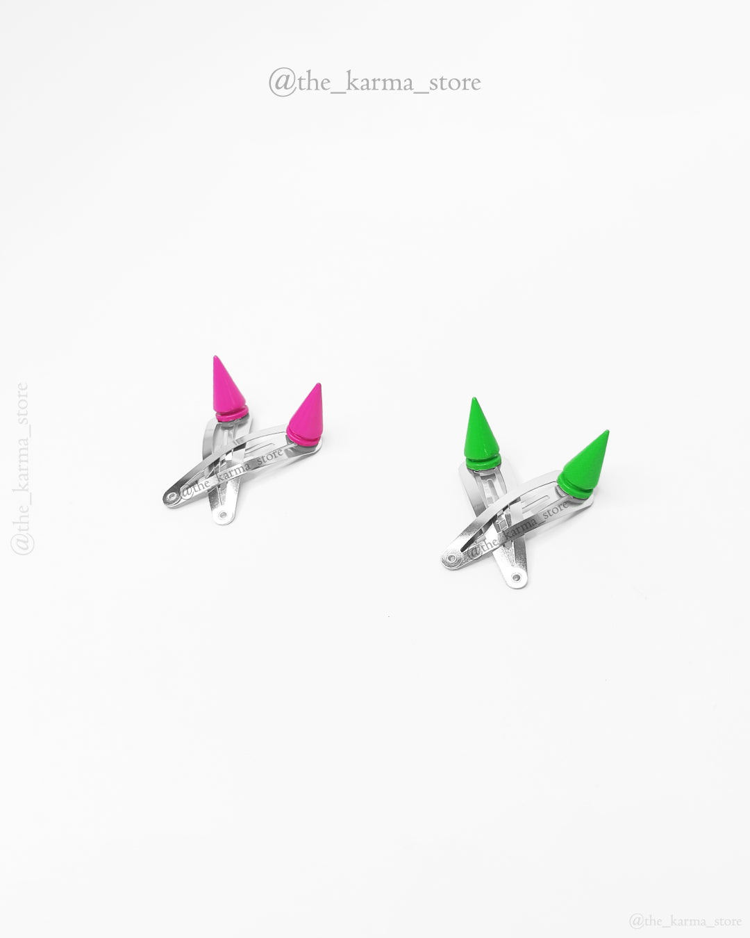 Pinzas color | 2 Pares