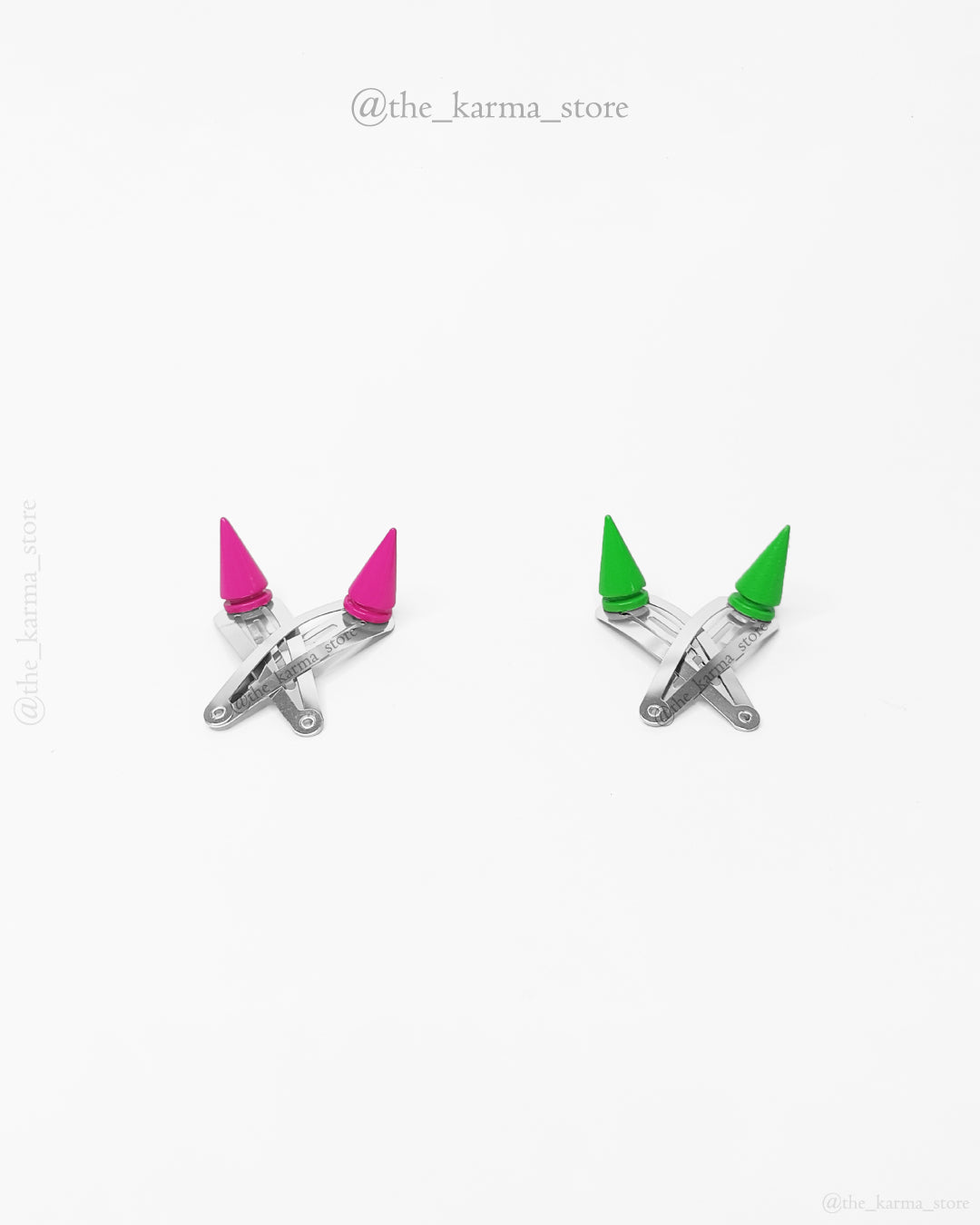 Pinzas color | 2 Pares