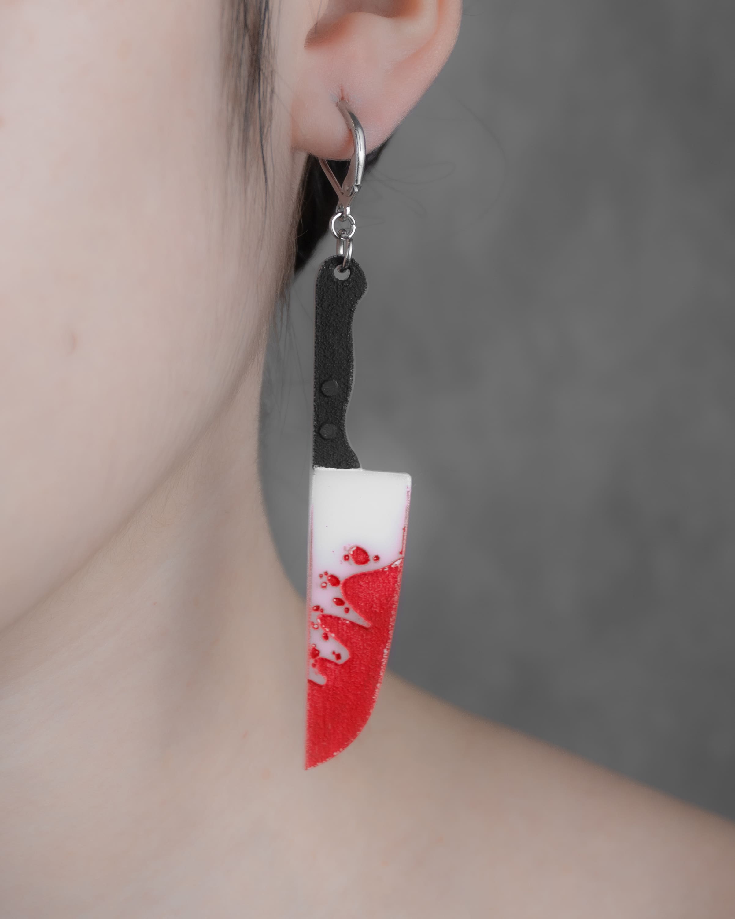 Cuchillos | Aritos y Collar