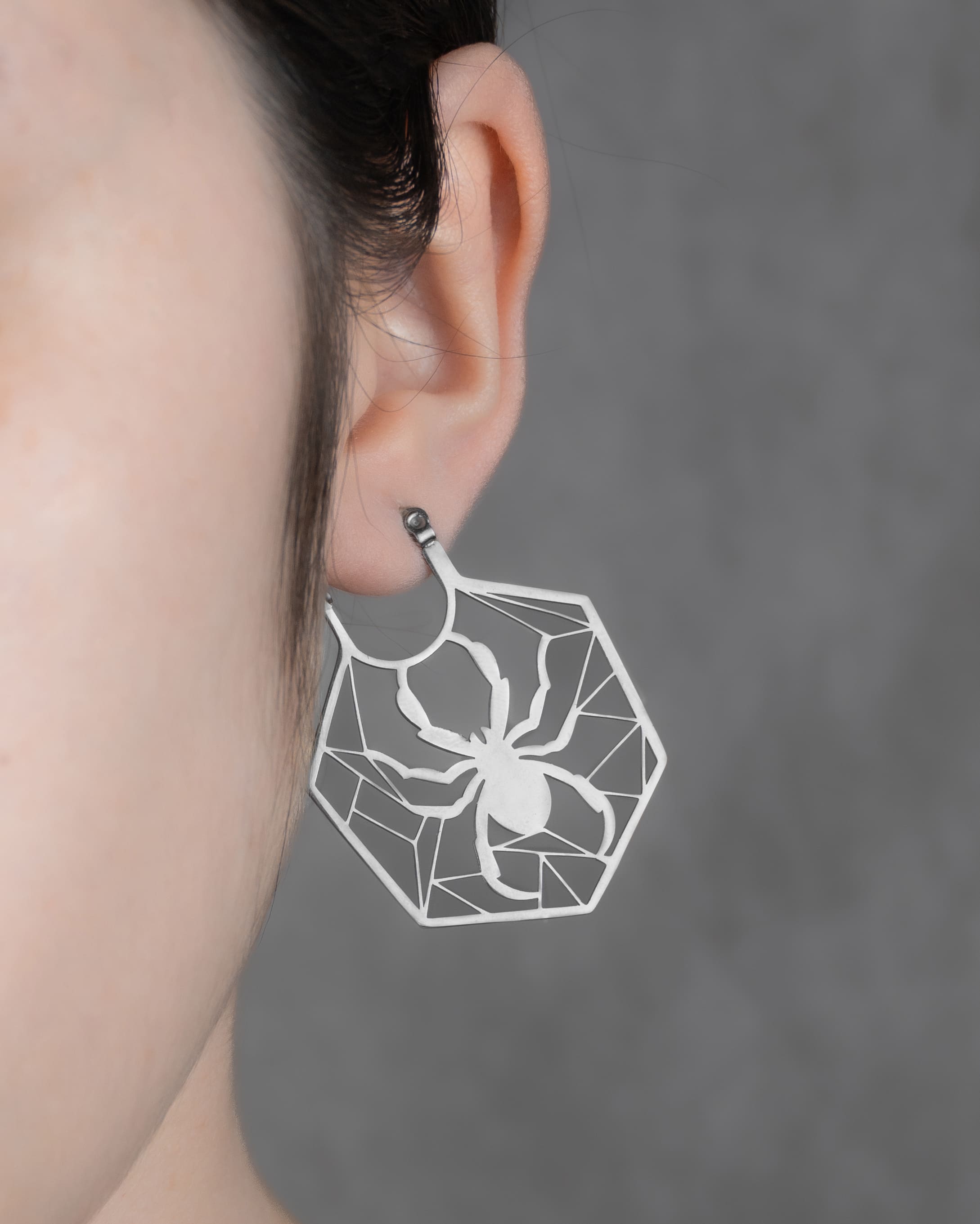 Araña (Acero Inoxidable) | Aritos