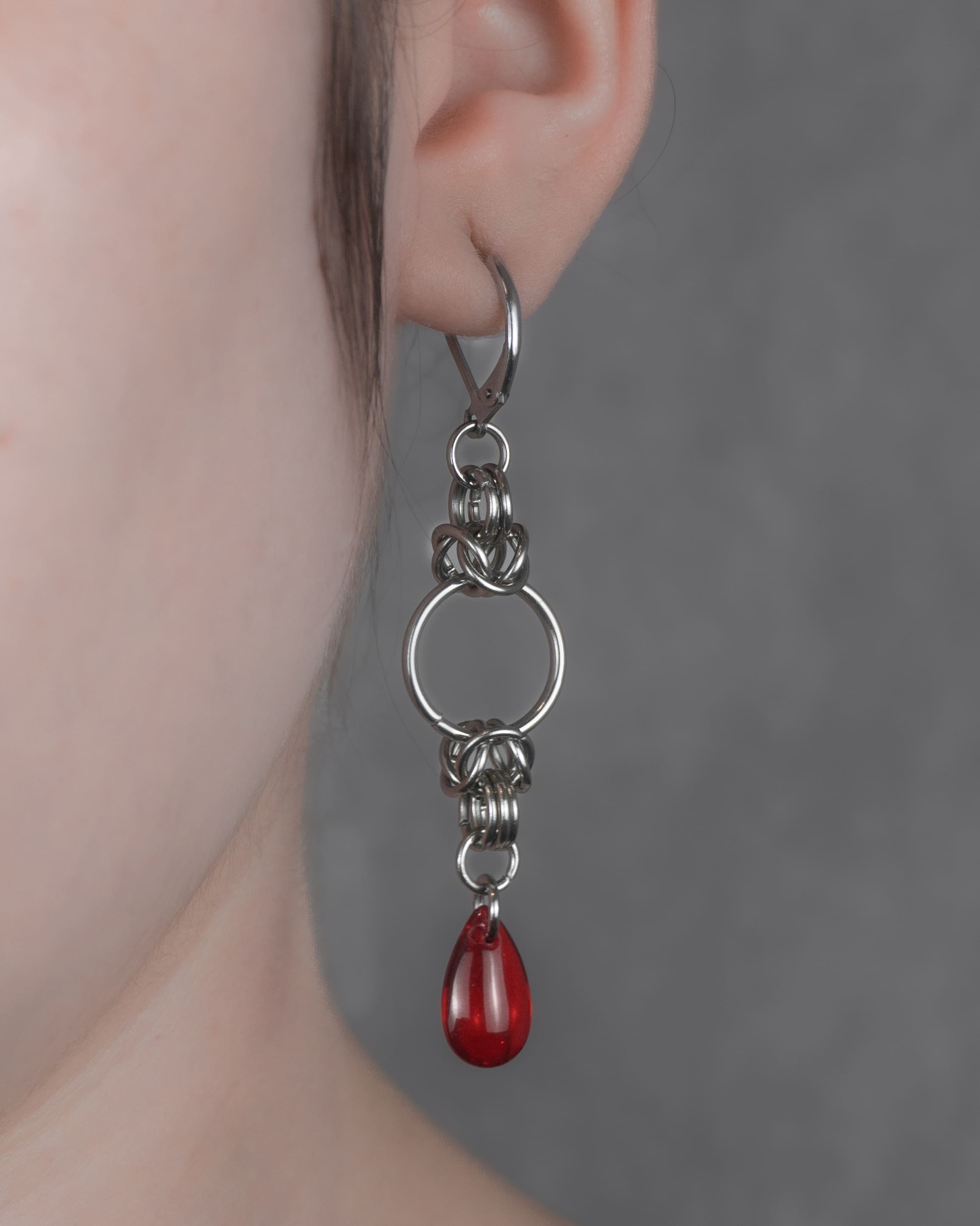 Garnet (Acero Inoxidable) | Aritos