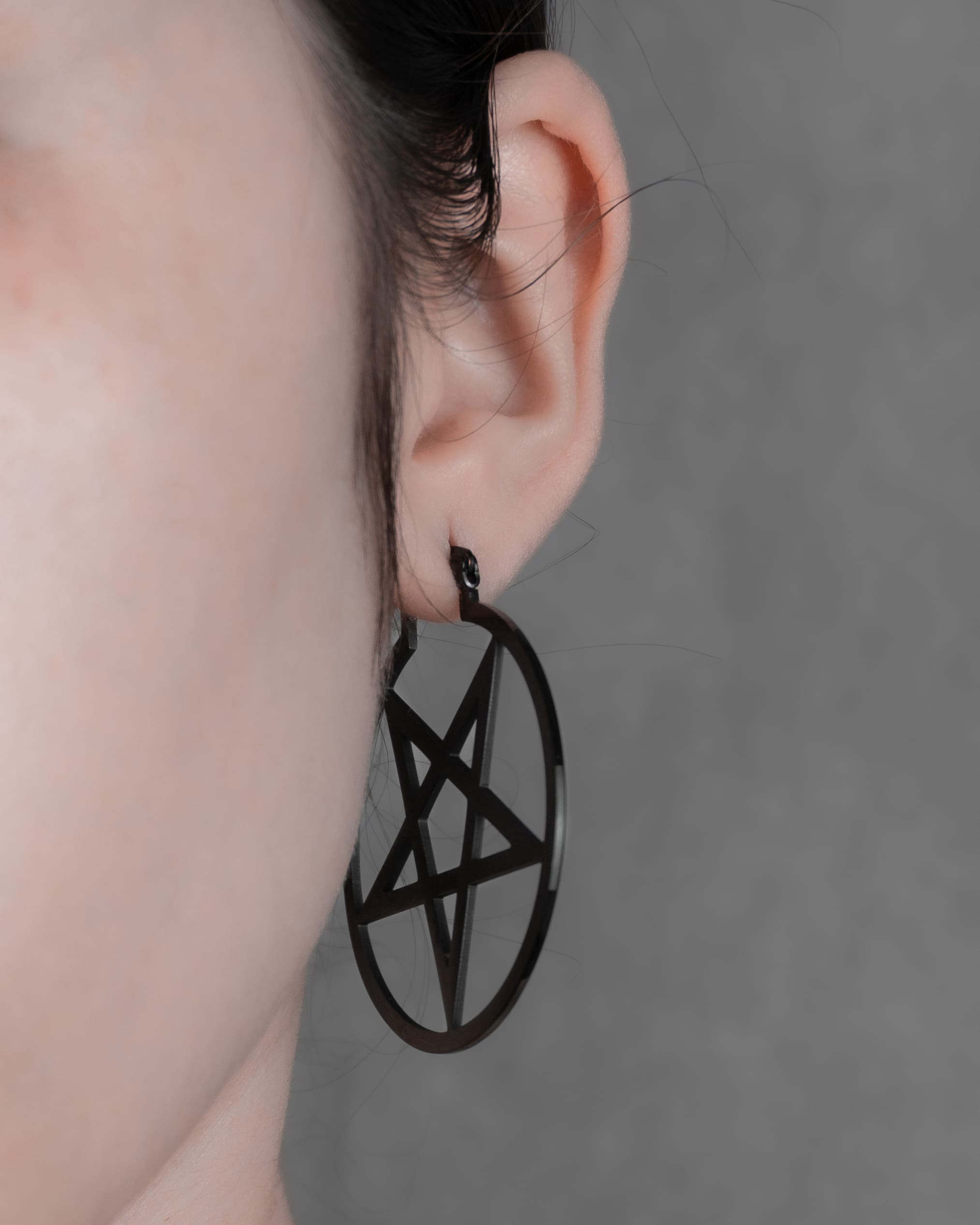 Pentagrama (Acero Inoxidable) | Aritos