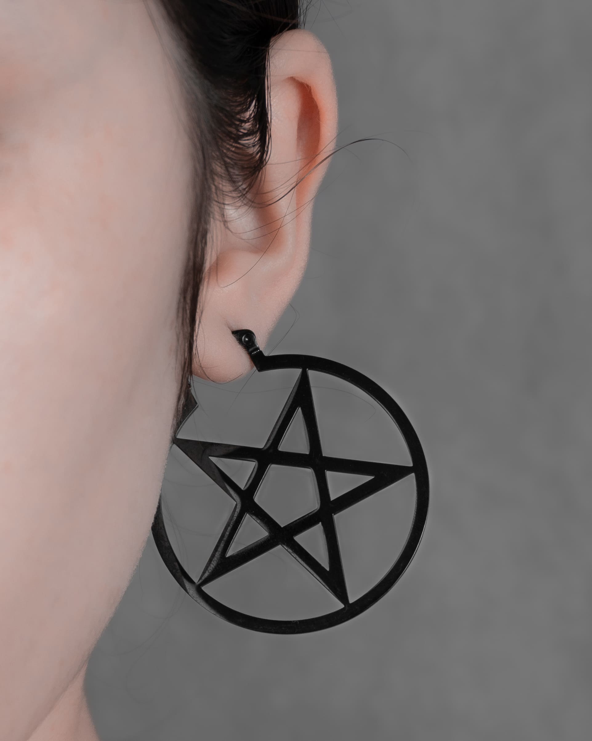 Pentagrama (Acero Inoxidable) | Aritos