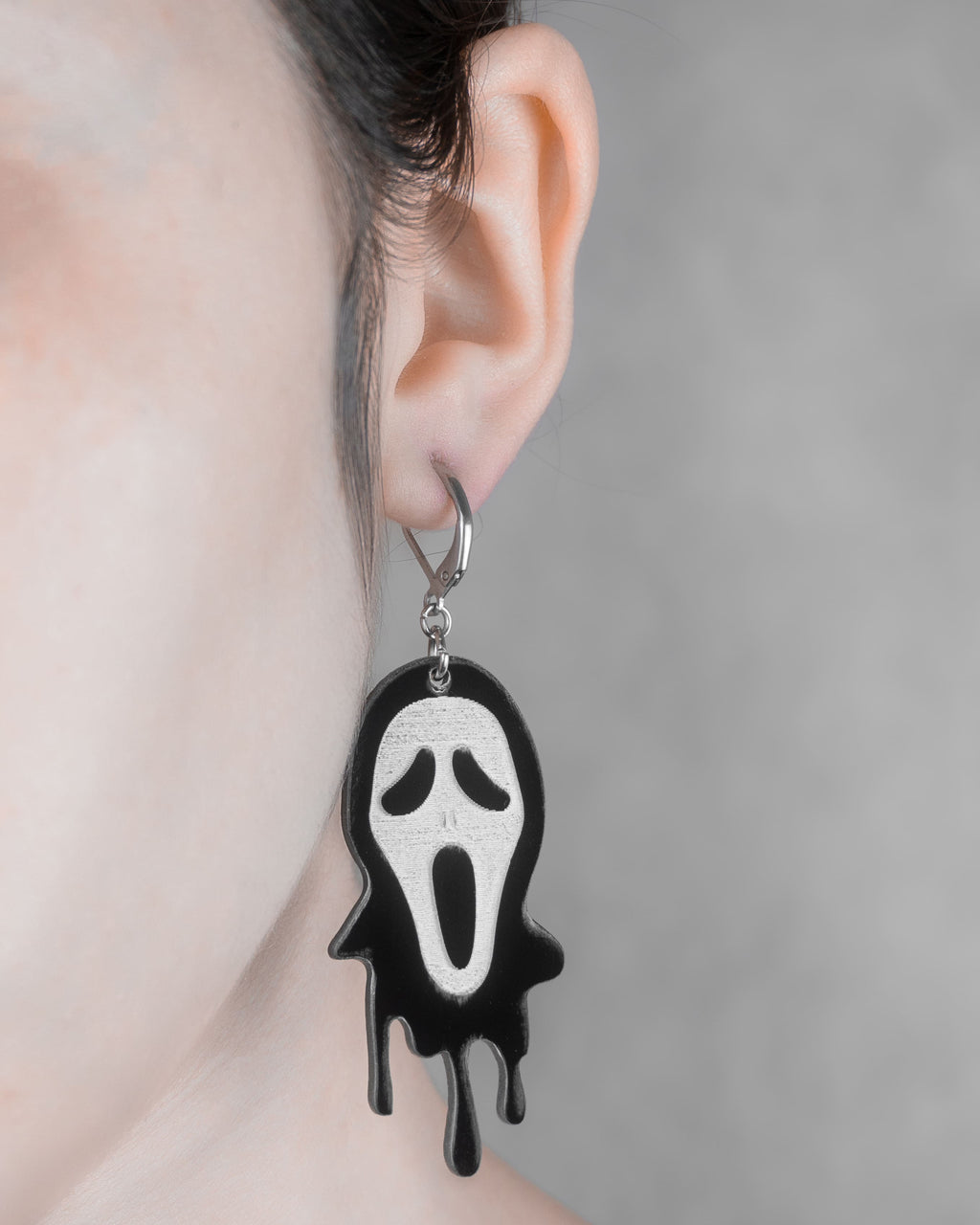 Ghostface | Aritos y Collar