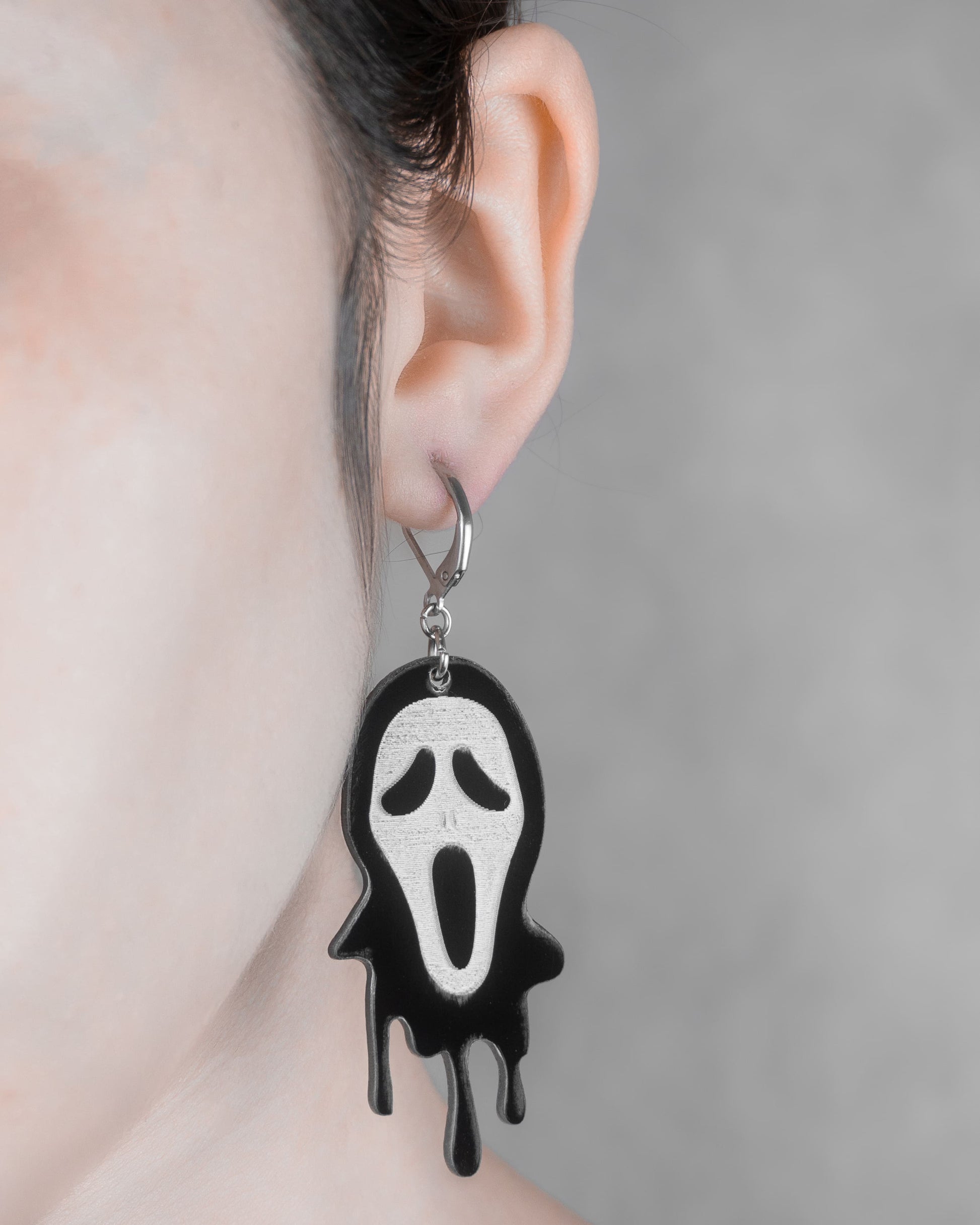 Ghostface | Aritos y Collar