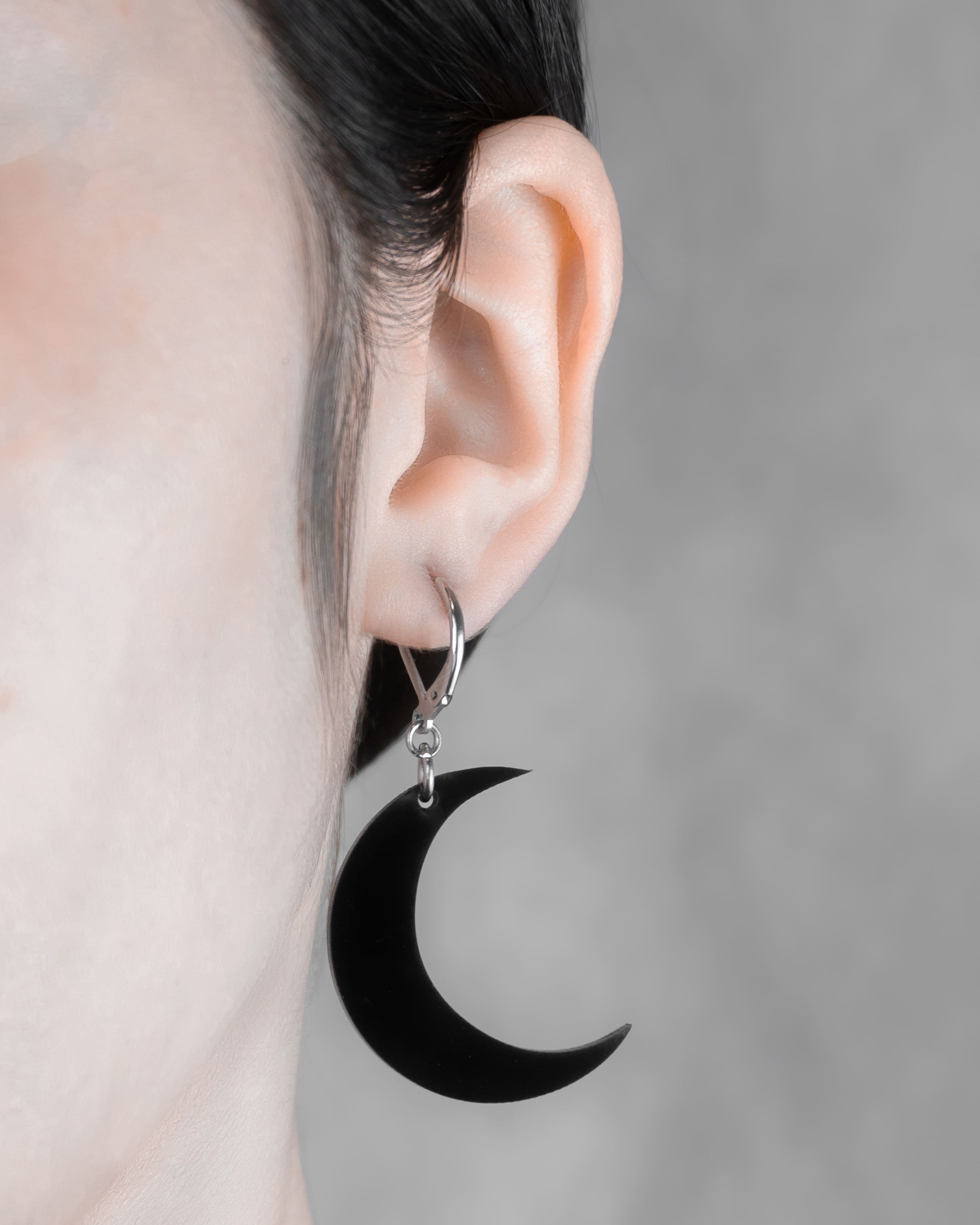 Luna | Aritos y Collar