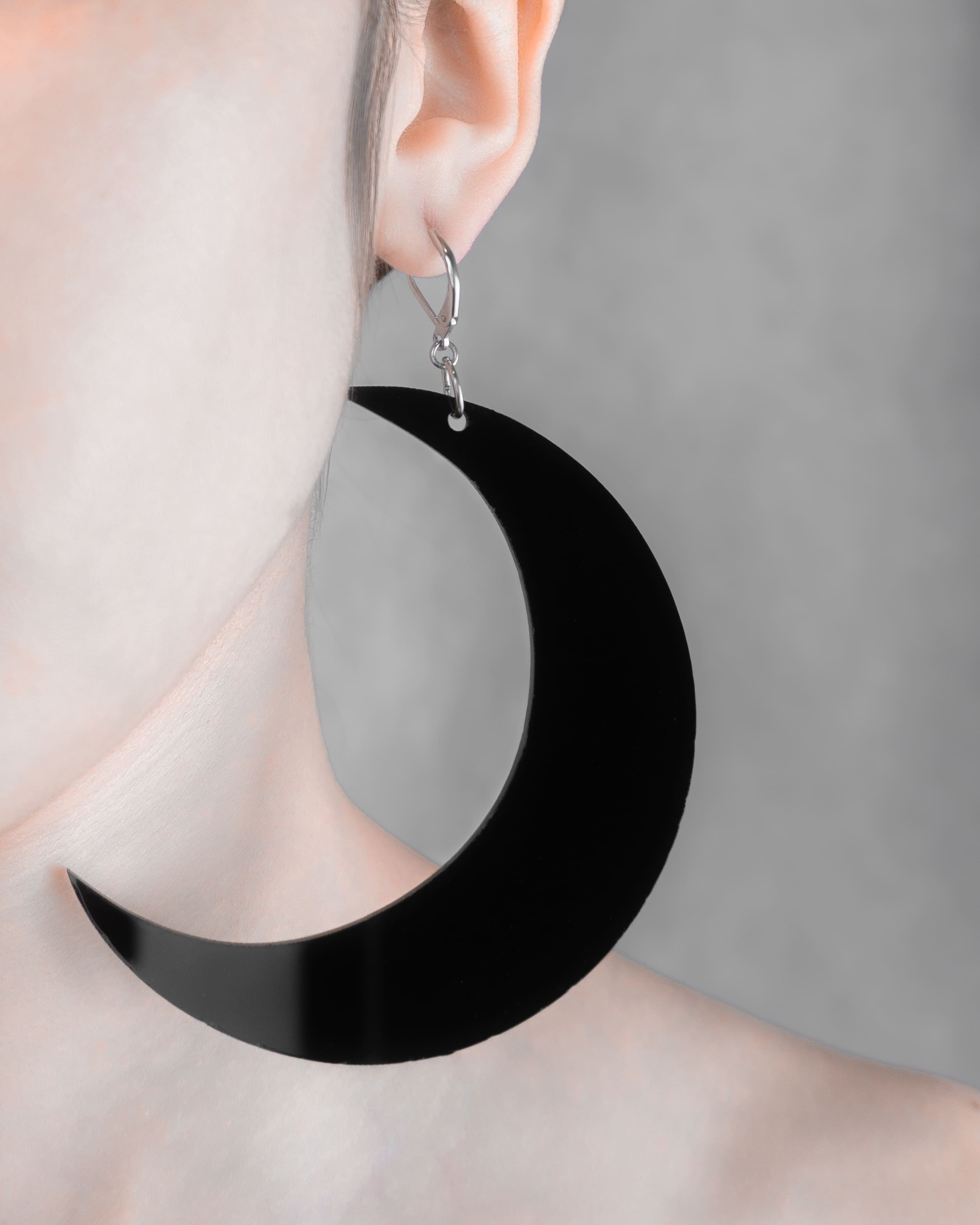 Luna | Aritos y Collar