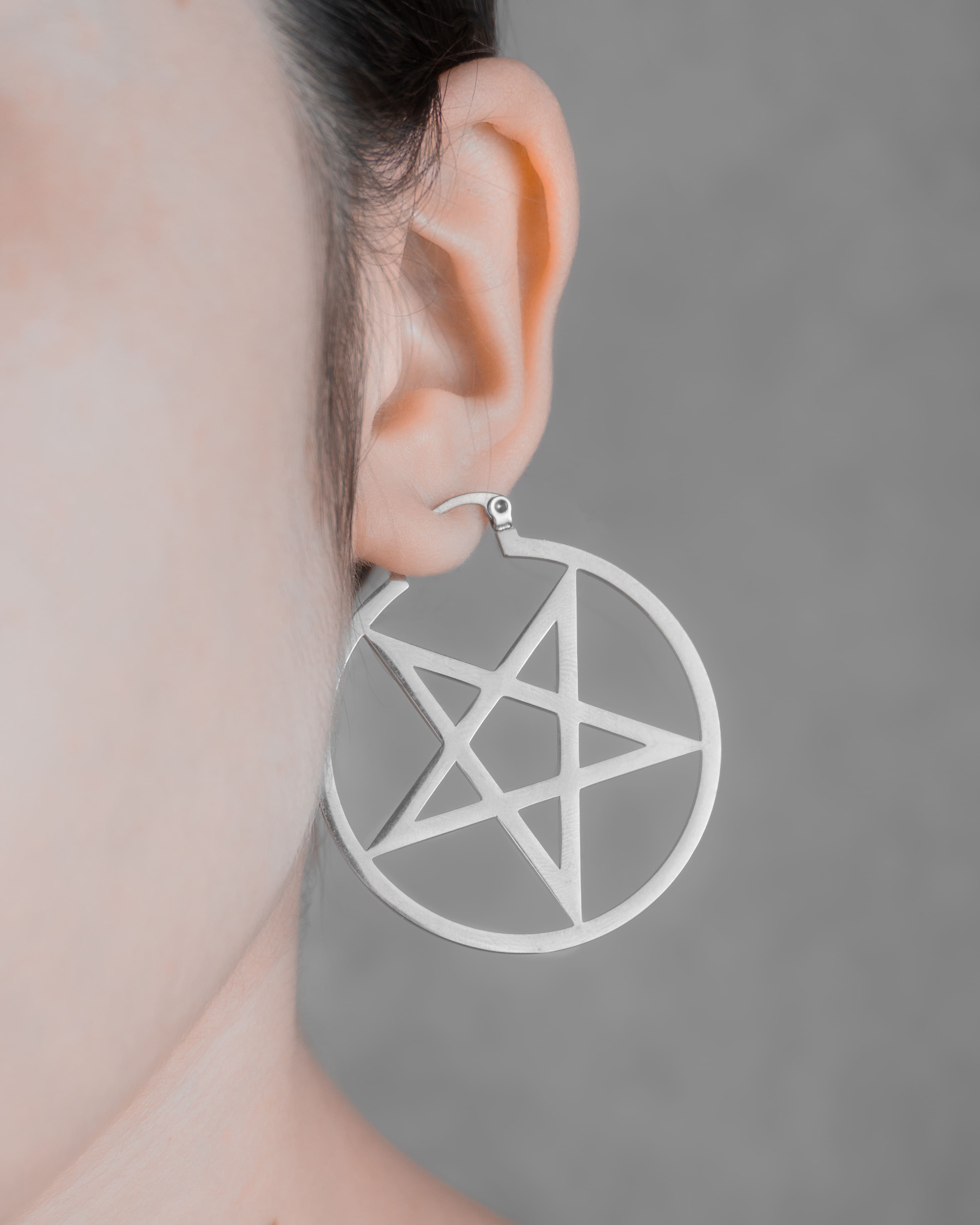 Pentagrama (Acero Inoxidable) | Aritos