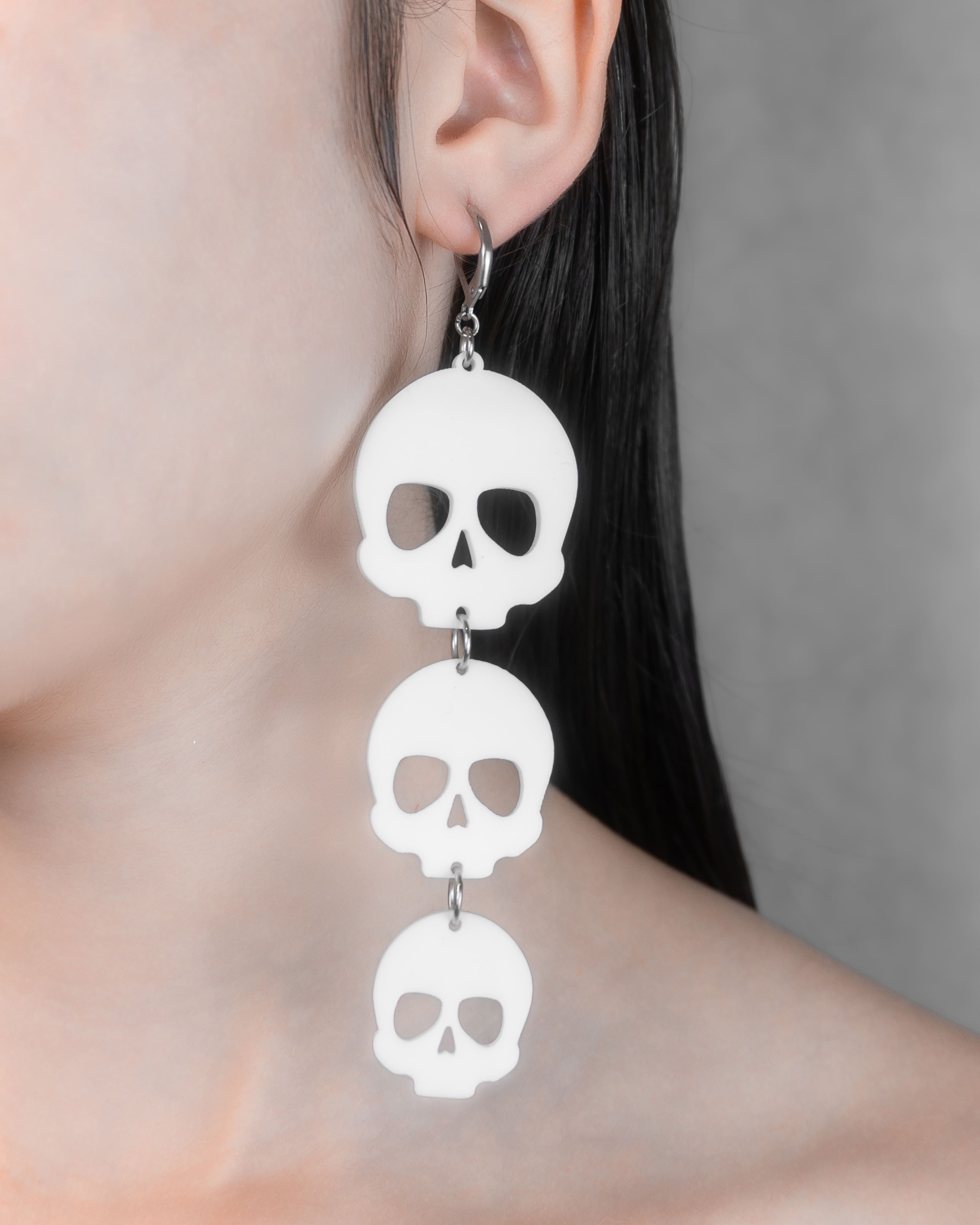 Calaveras | Aritos