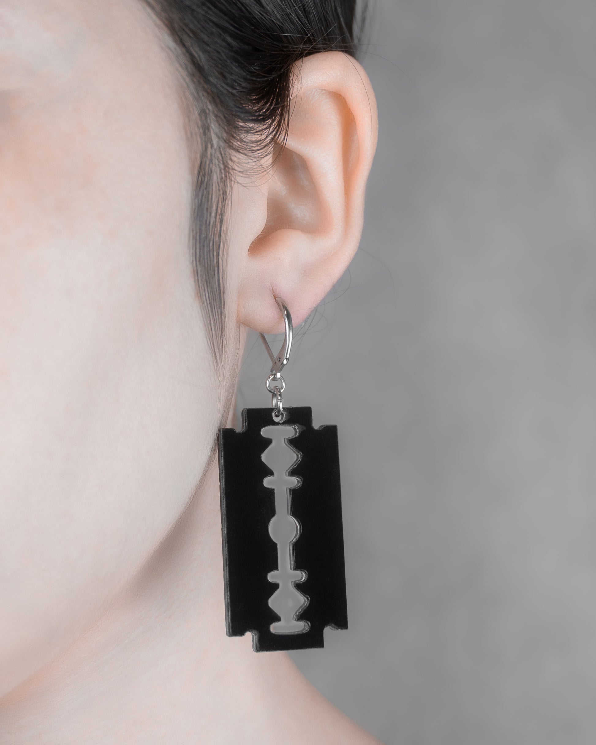 Cuchillas | Aritos y Collar