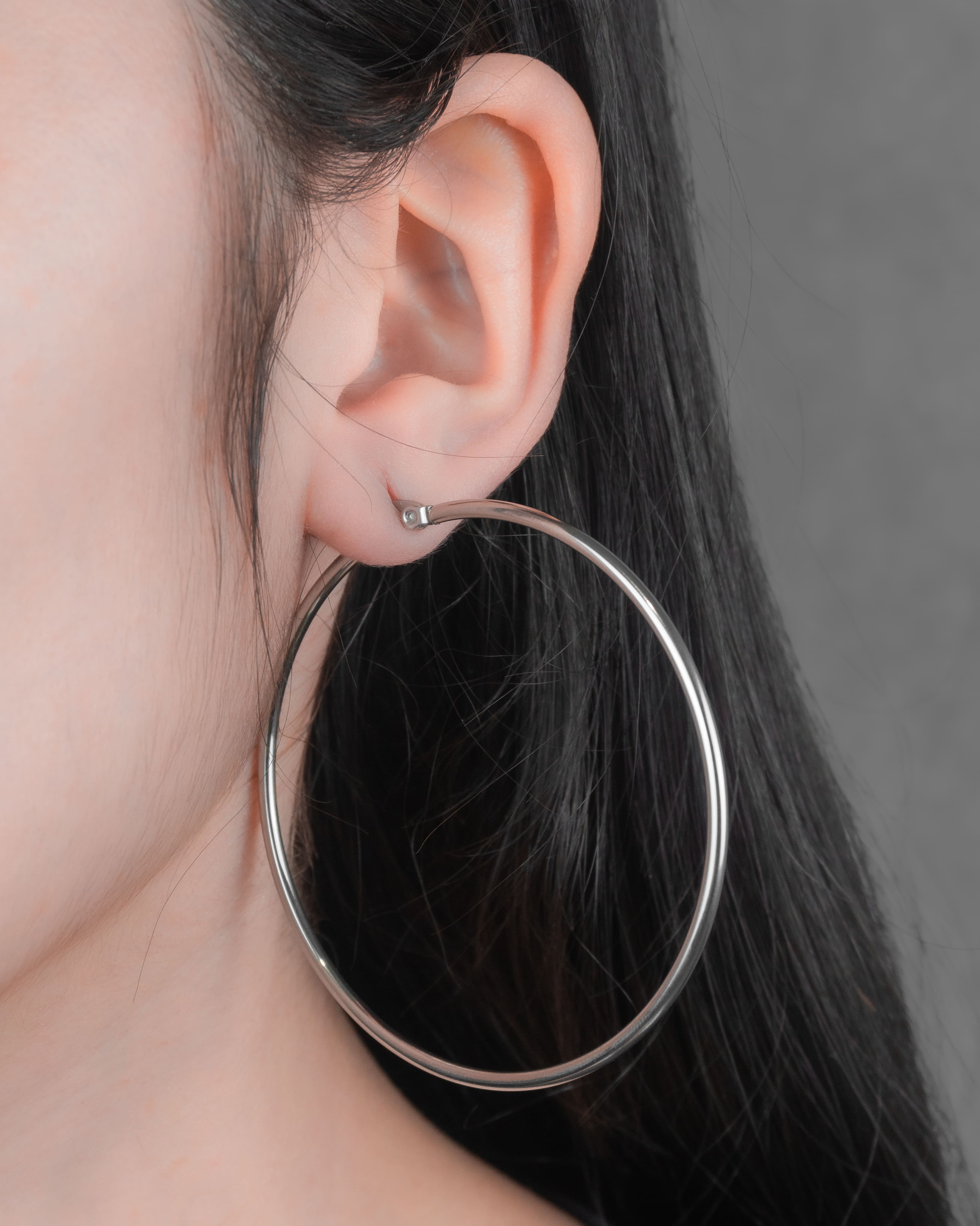 Candongas Aro (Acero Inoxidable) | Aritos