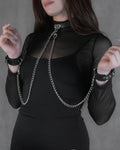 Obey | Choker + Esposas