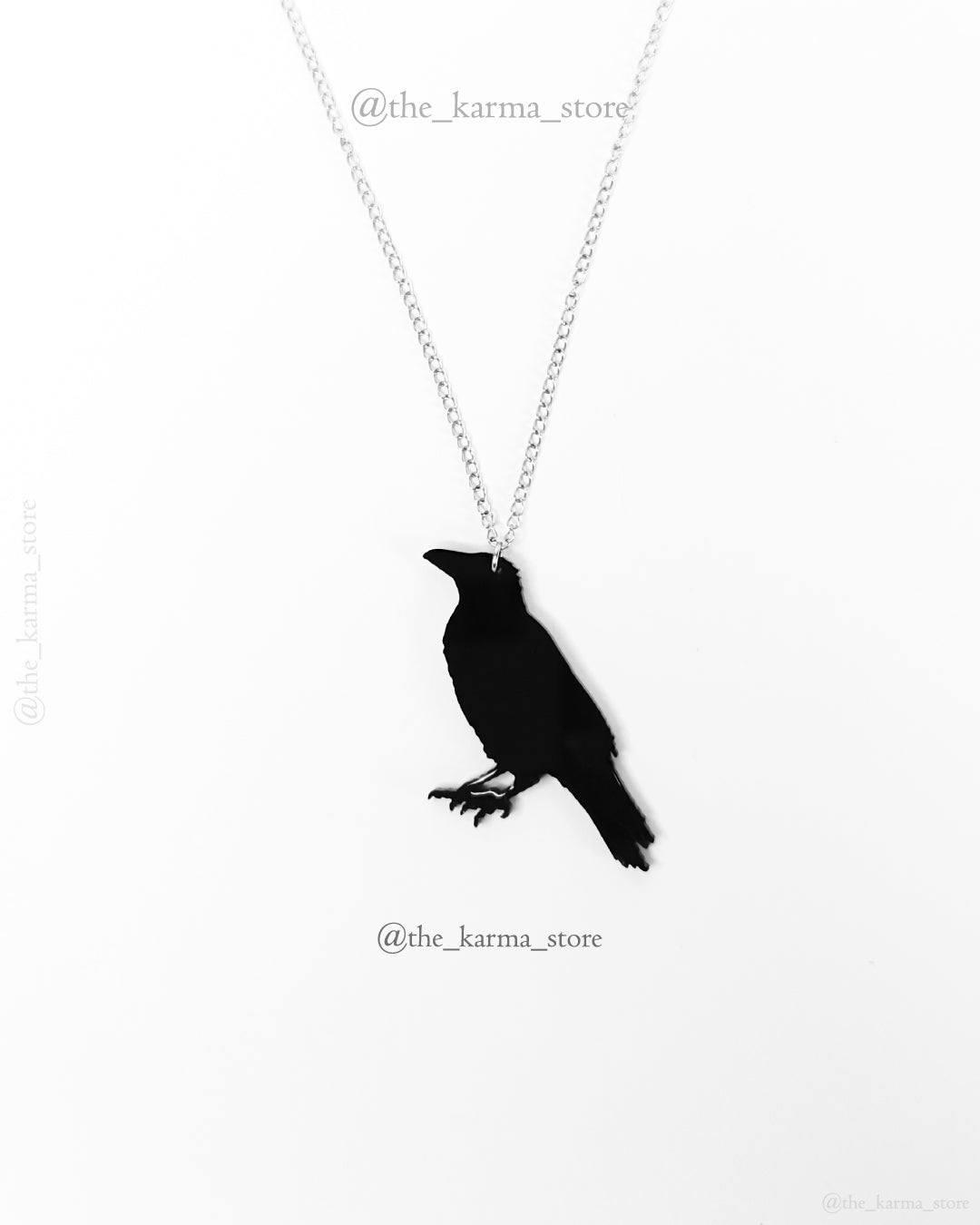 Cuervo | Aritos y Collar