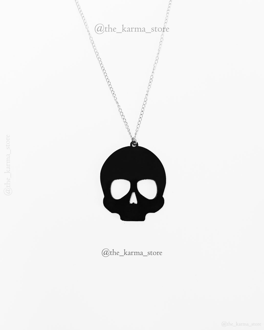 Skull | Aritos y Collar