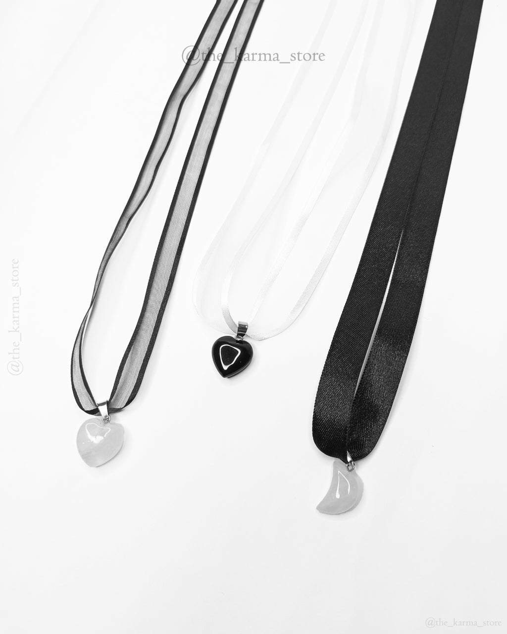 Cuarzo en cinta | Collar