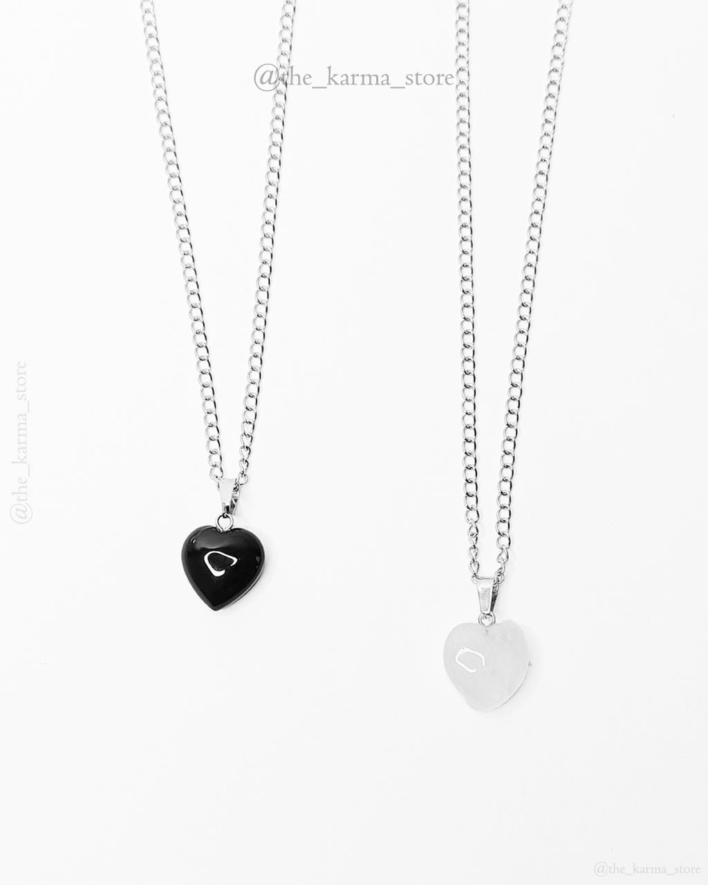 Cuarzo Corazón | Collar