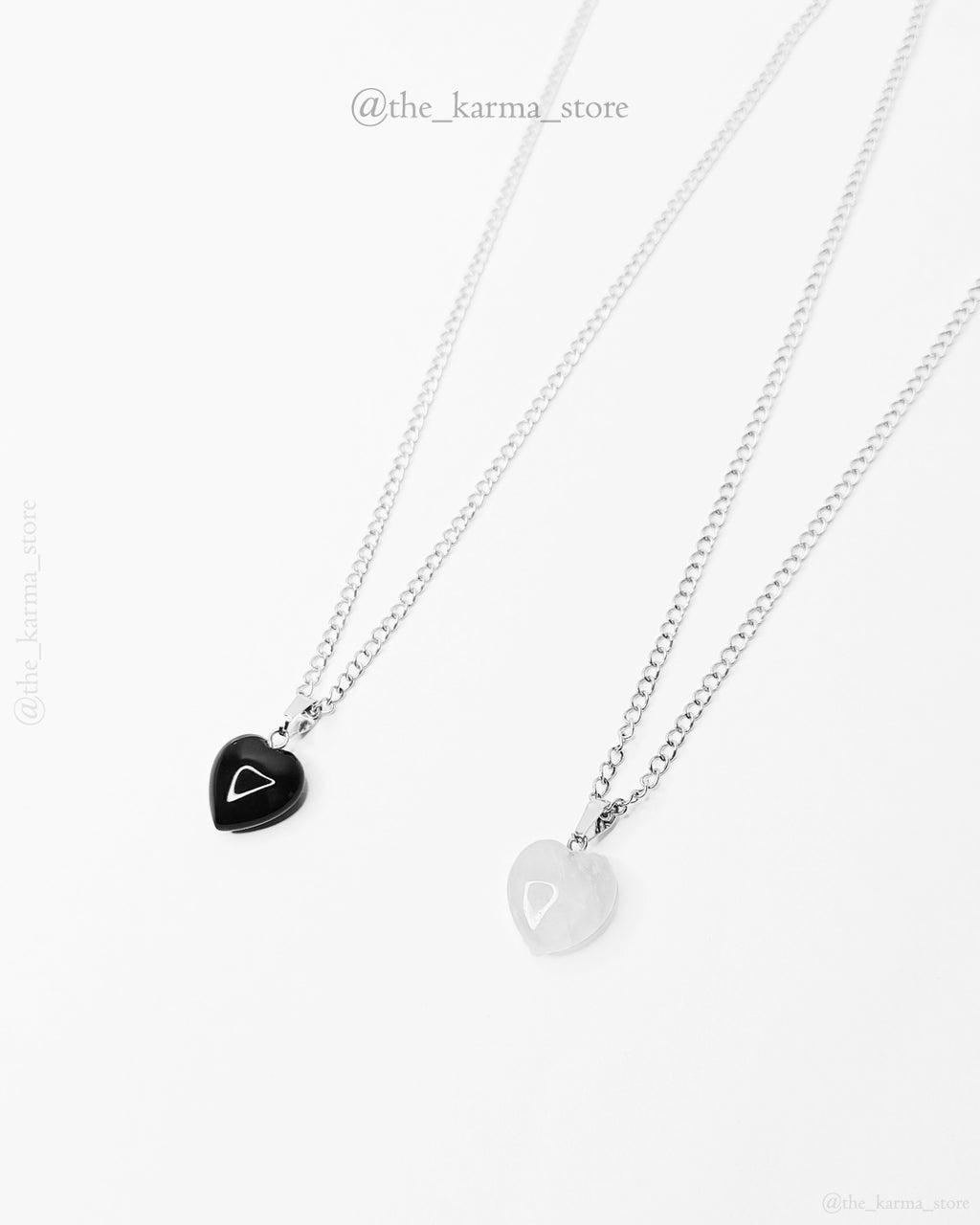 Cuarzo Corazón | Collar