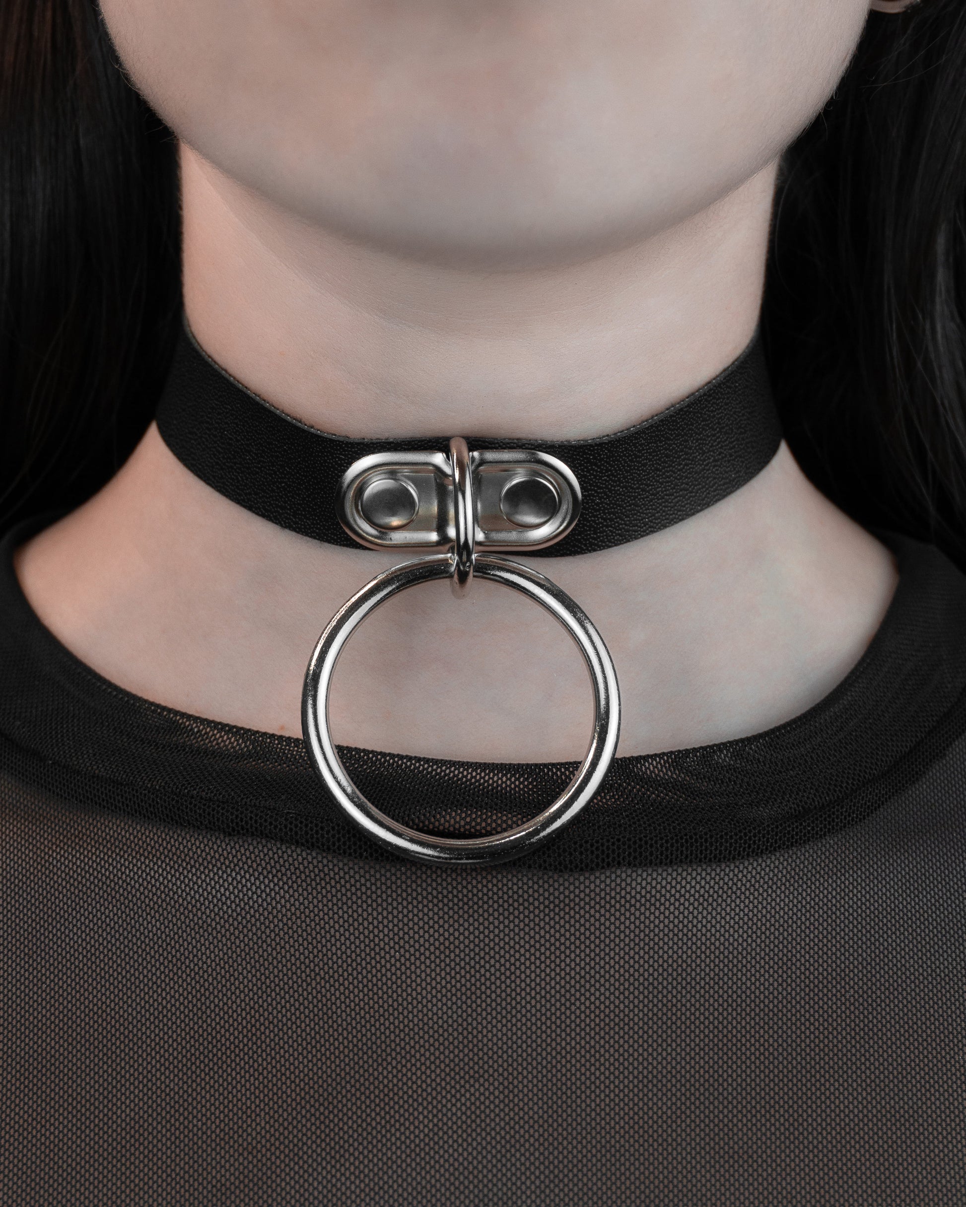 Clasic Hoop | Choker
