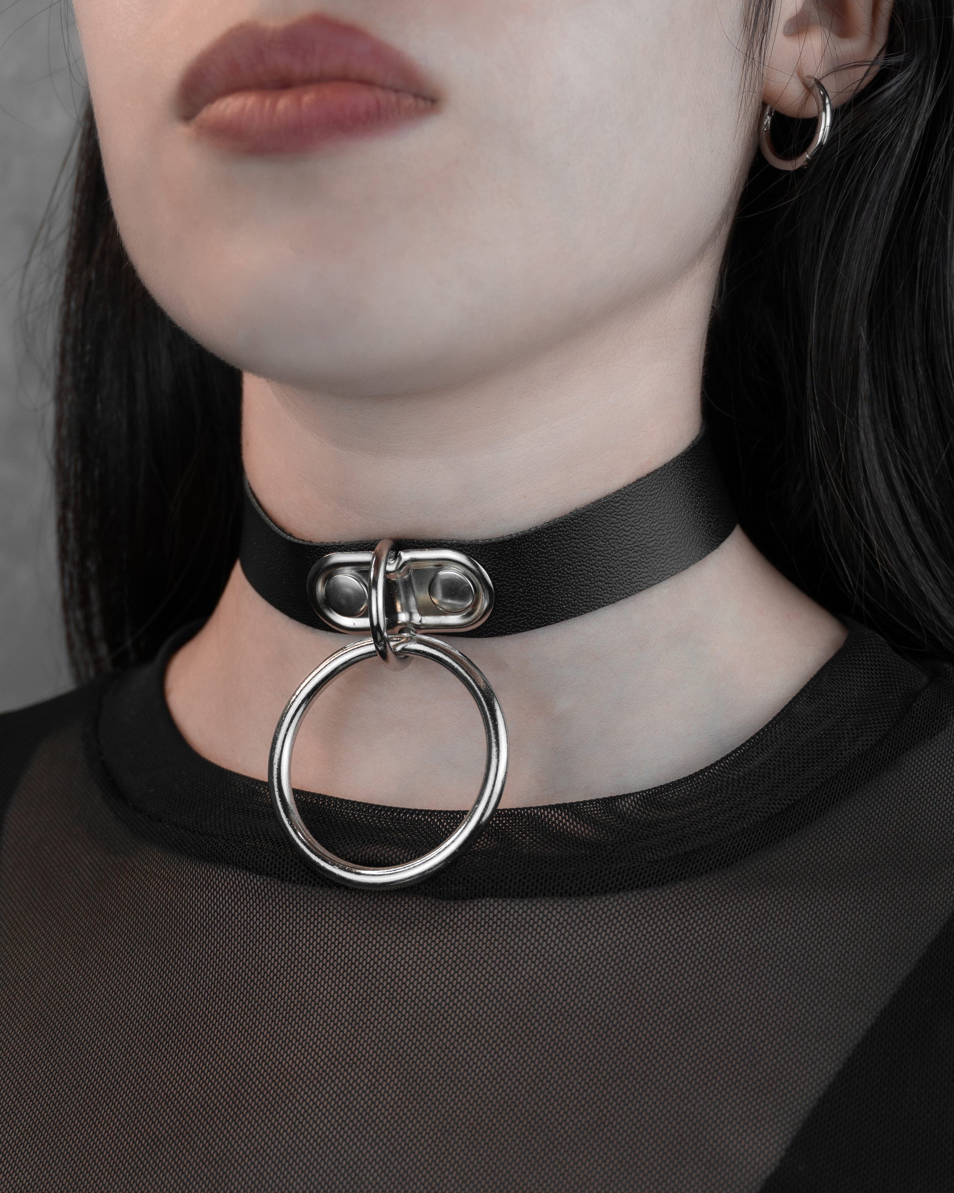 Clasic Hoop | Choker