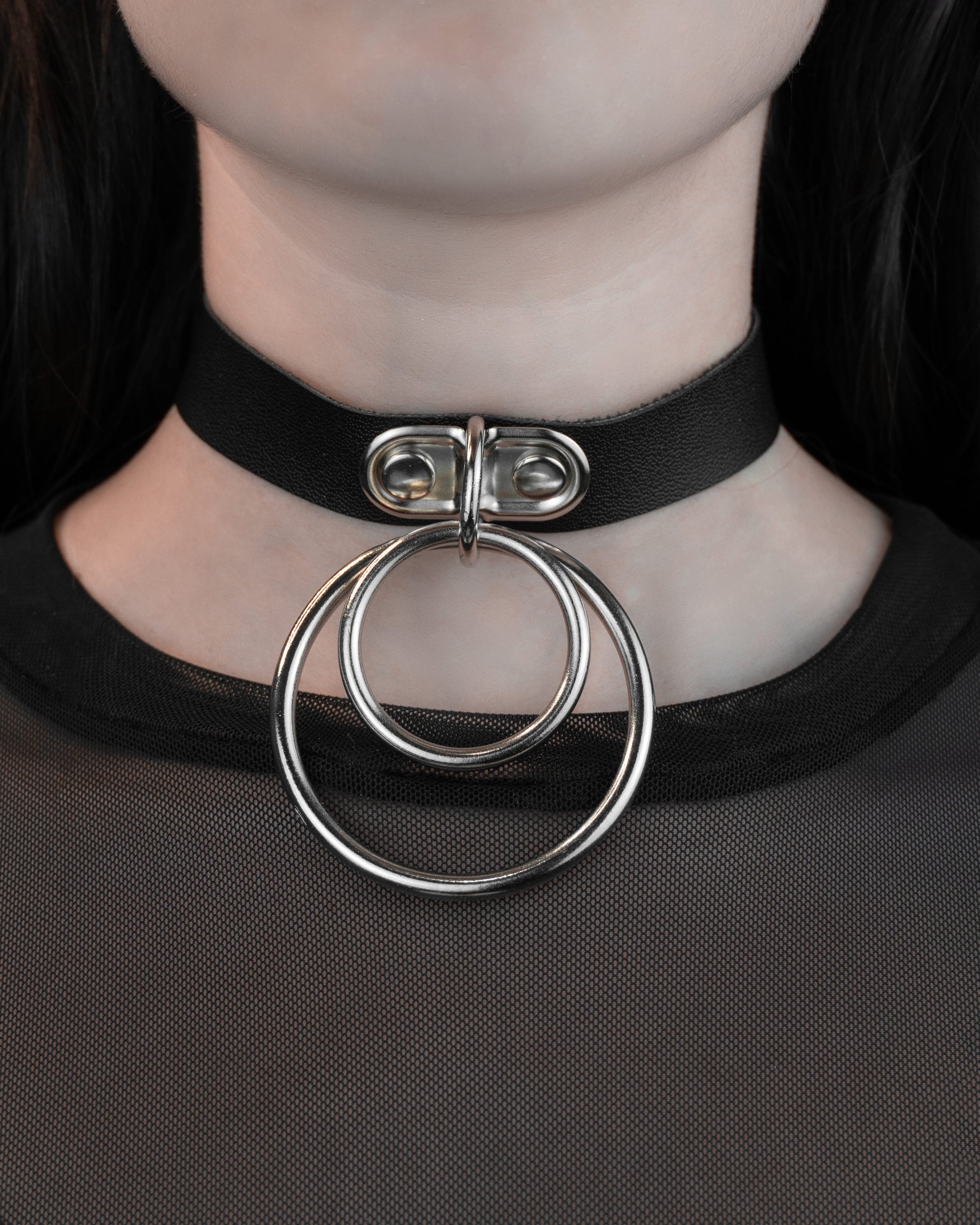 Clasic Hoop | Choker