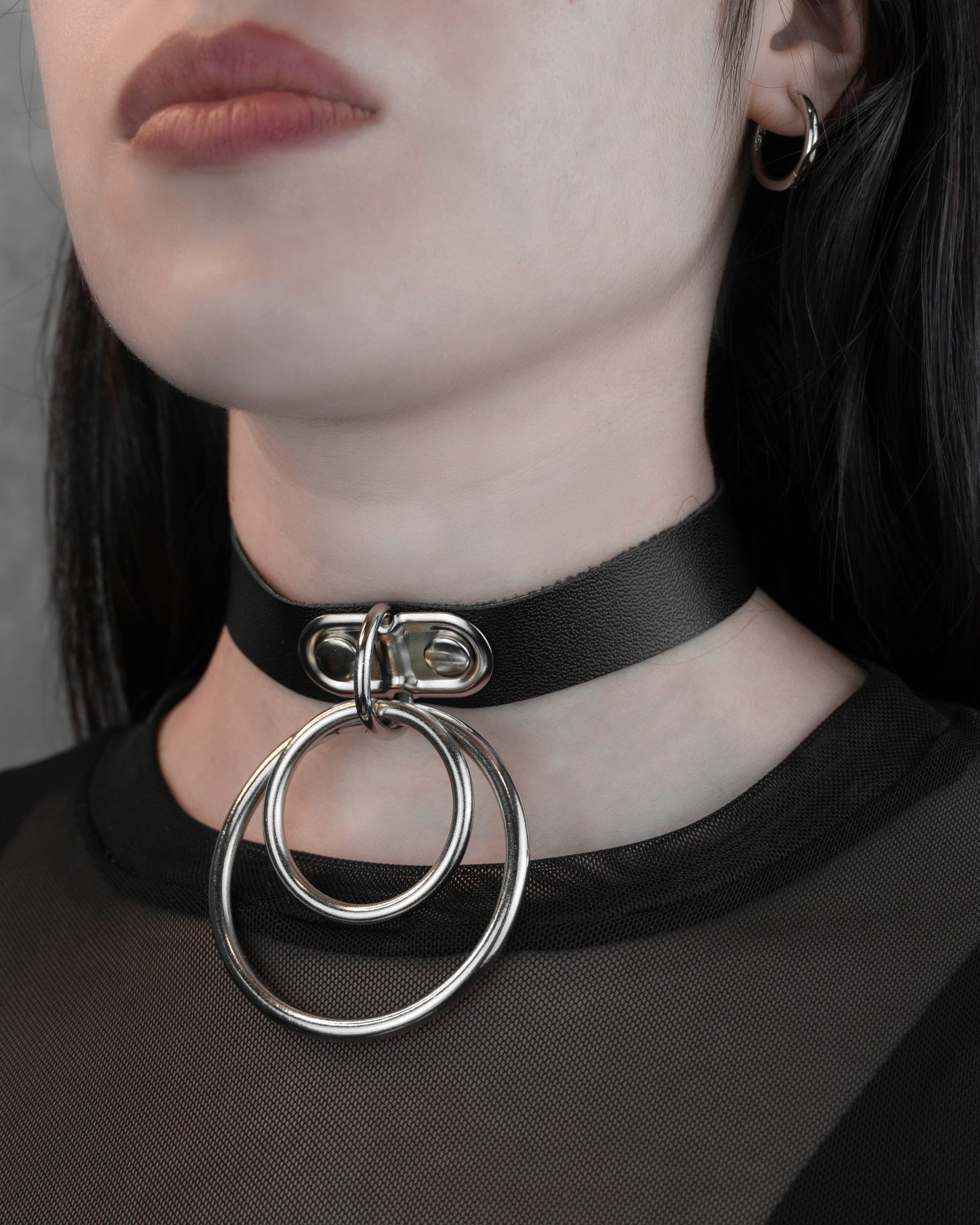 Clasic Hoop | Choker