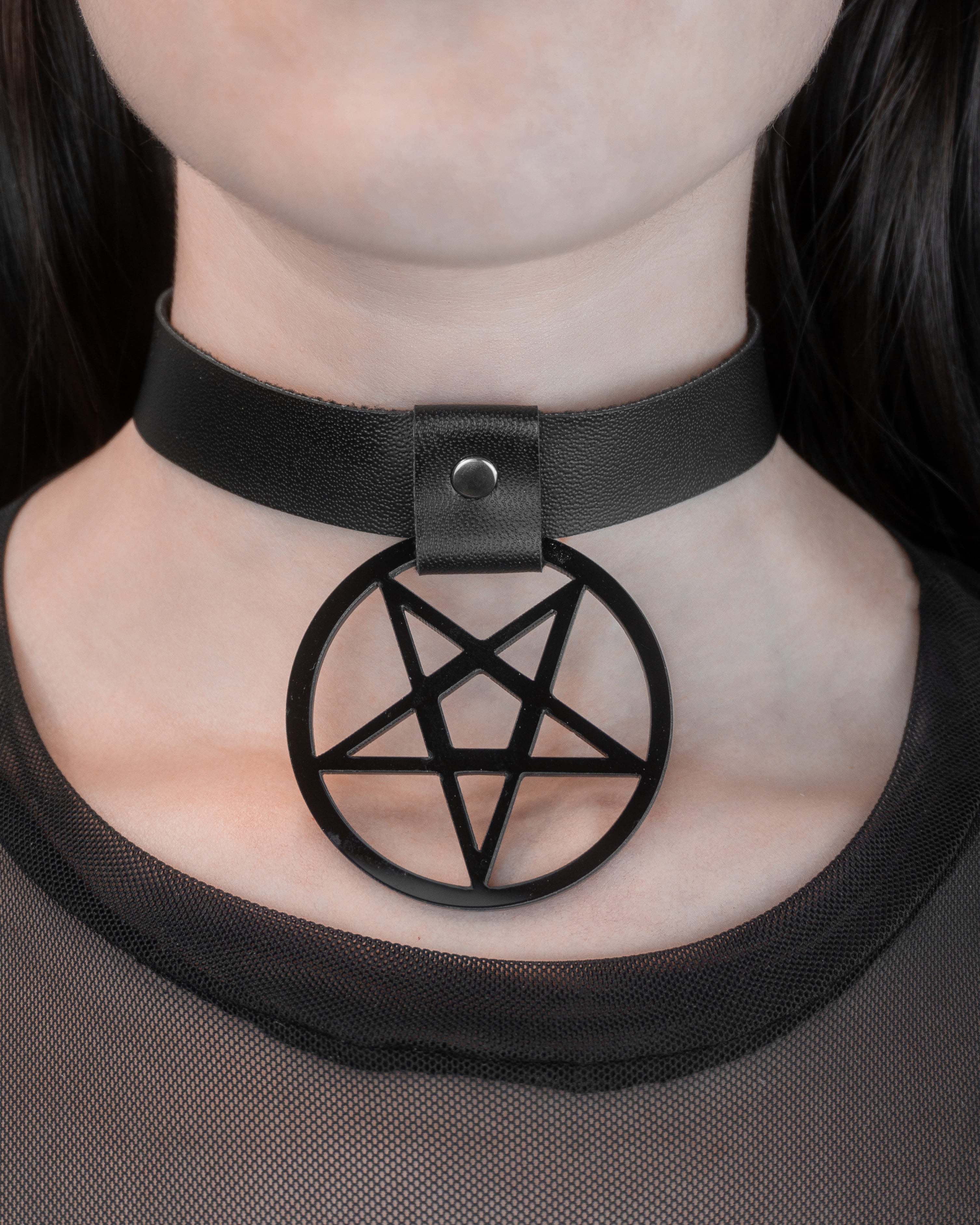 Pentagrama | Choker
