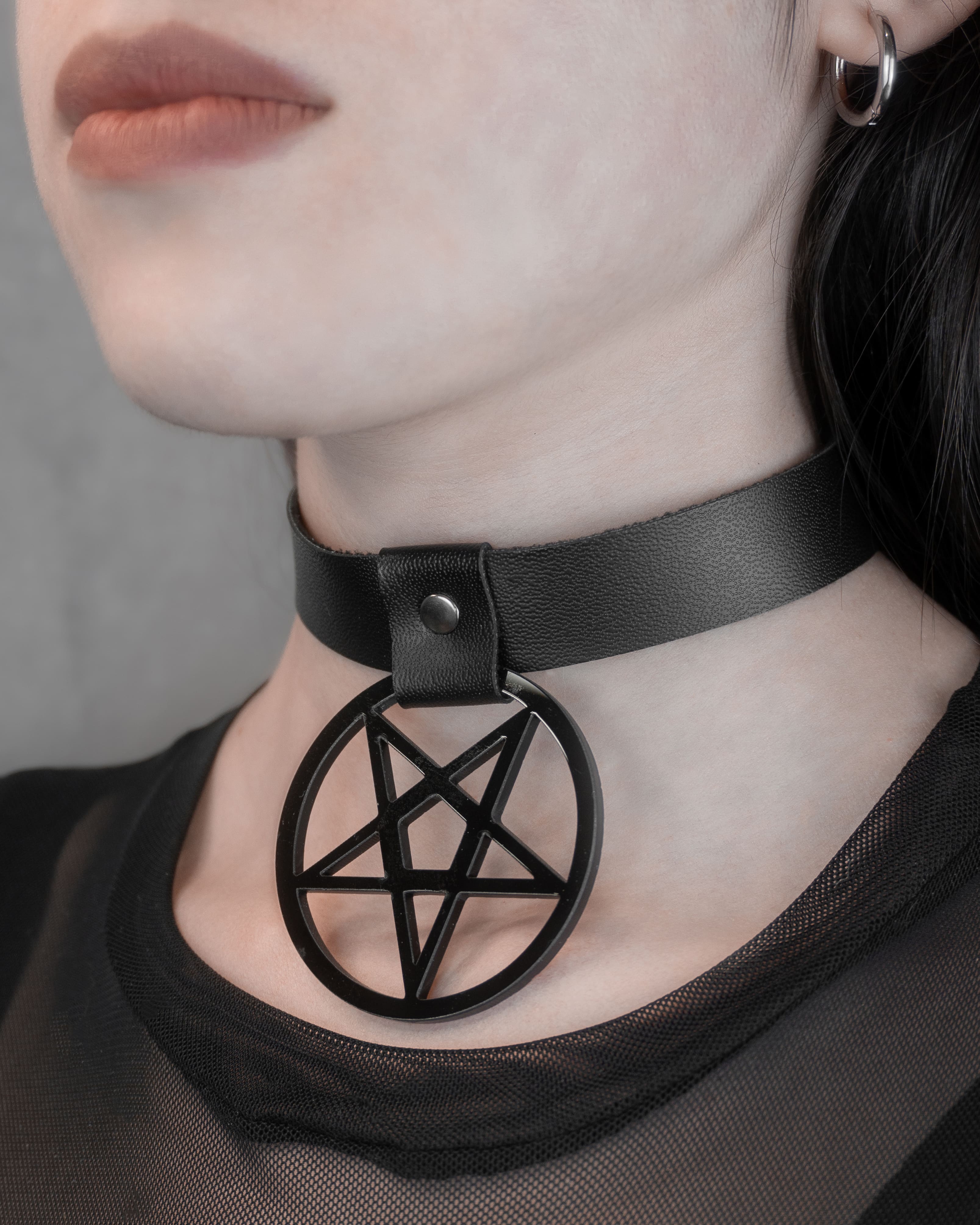 Pentagrama | Choker
