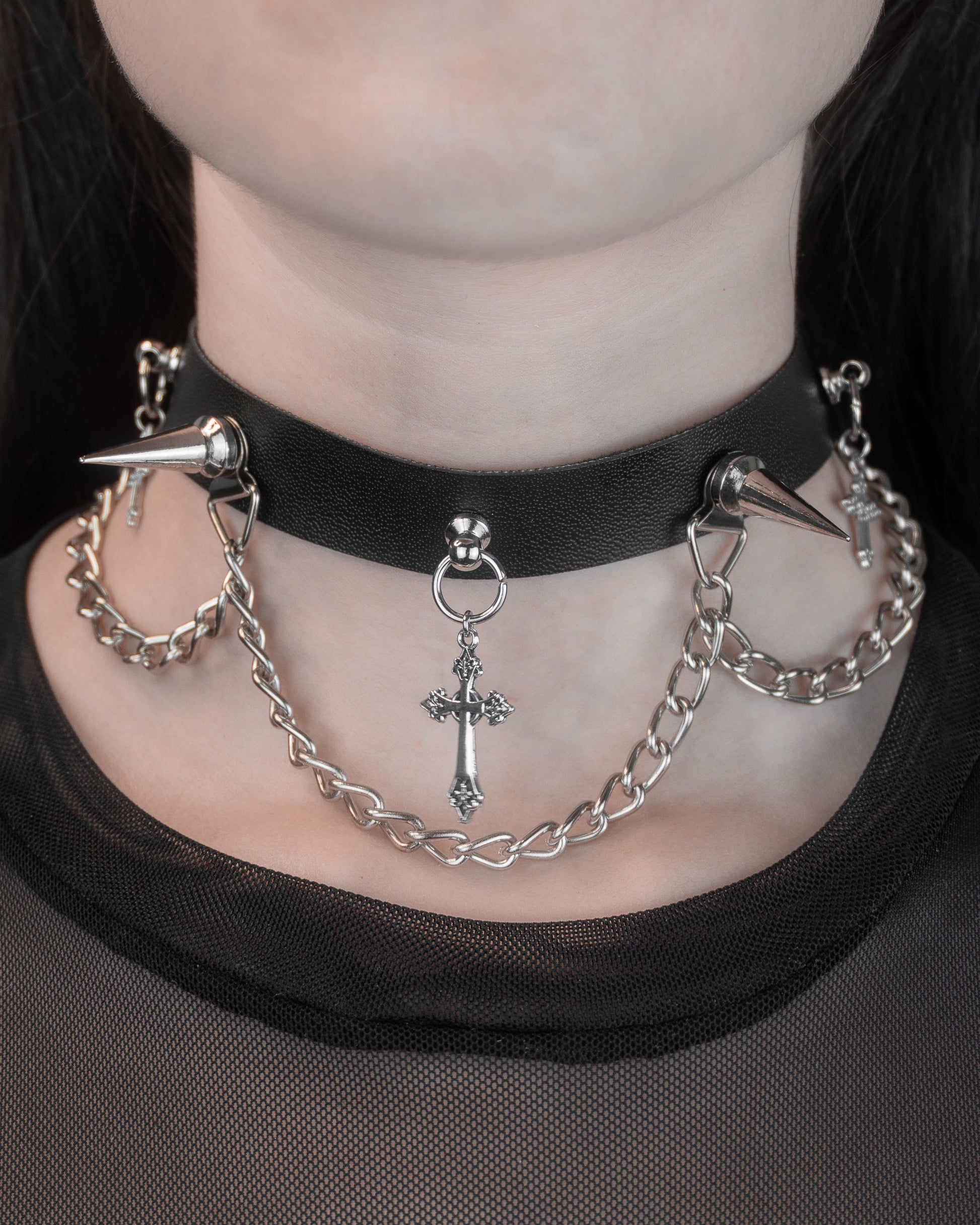 Crucifix | Choker