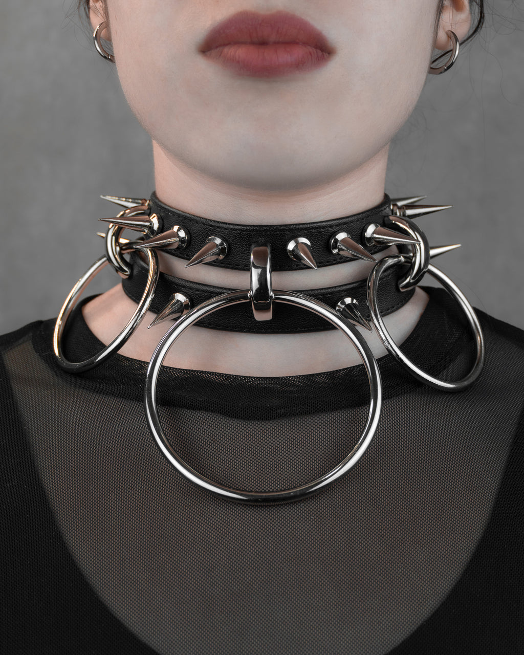 Double Spikes | Choker