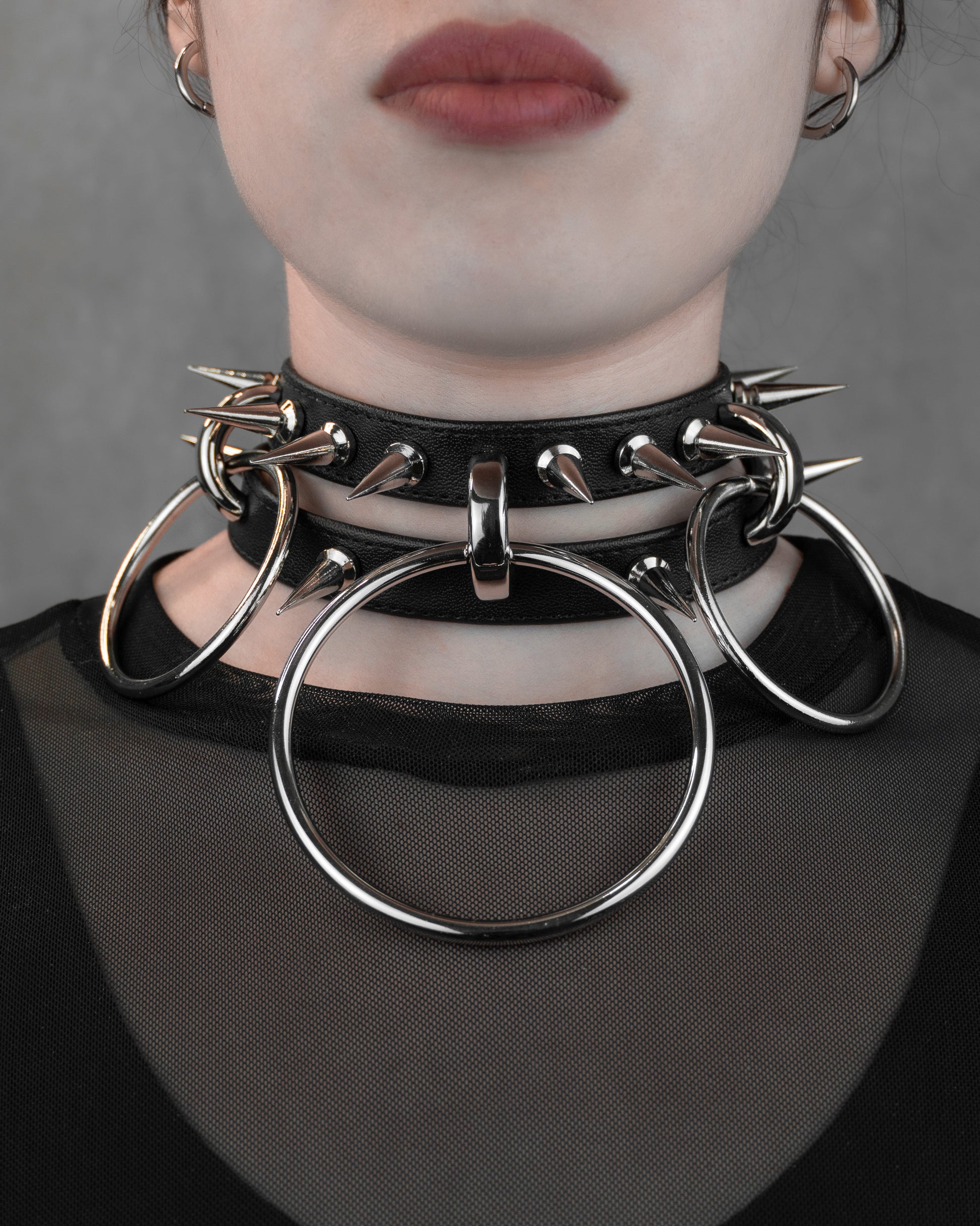 Double Spikes | Choker