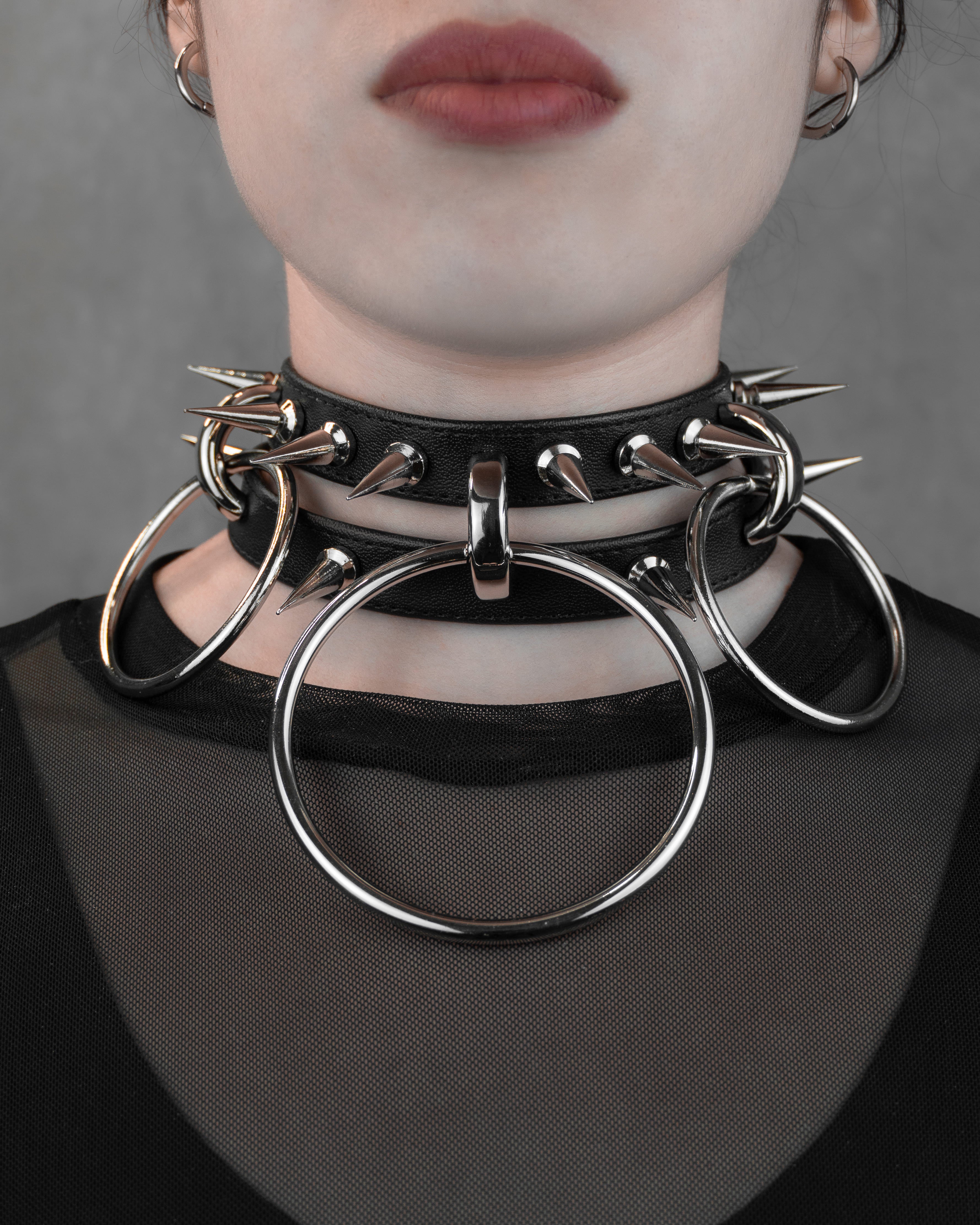 Double Spikes | Choker