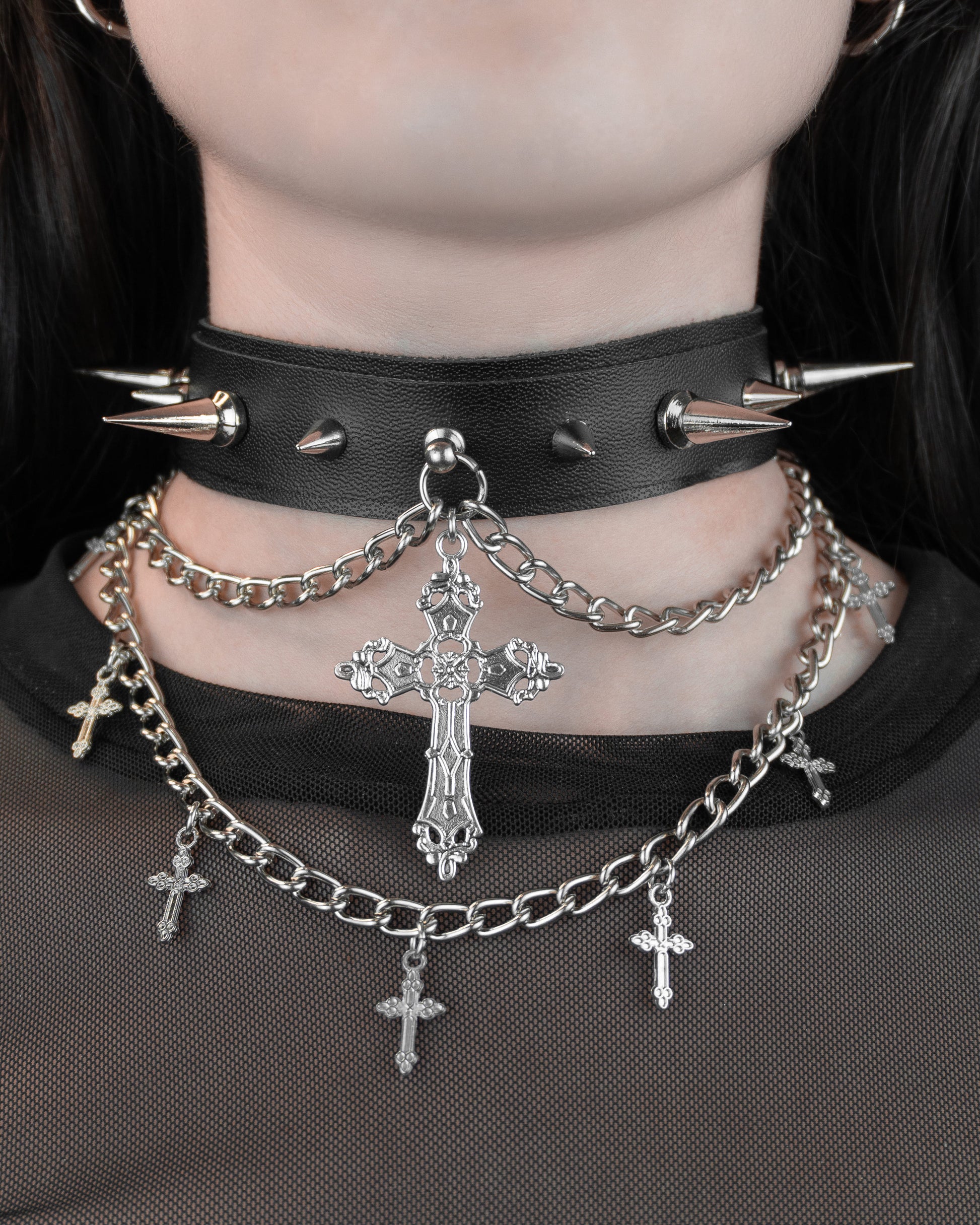 Ethereal Cross | Choker