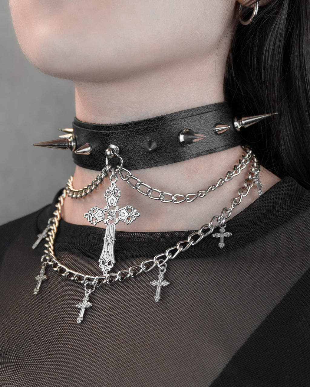 Ethereal Cross | Choker