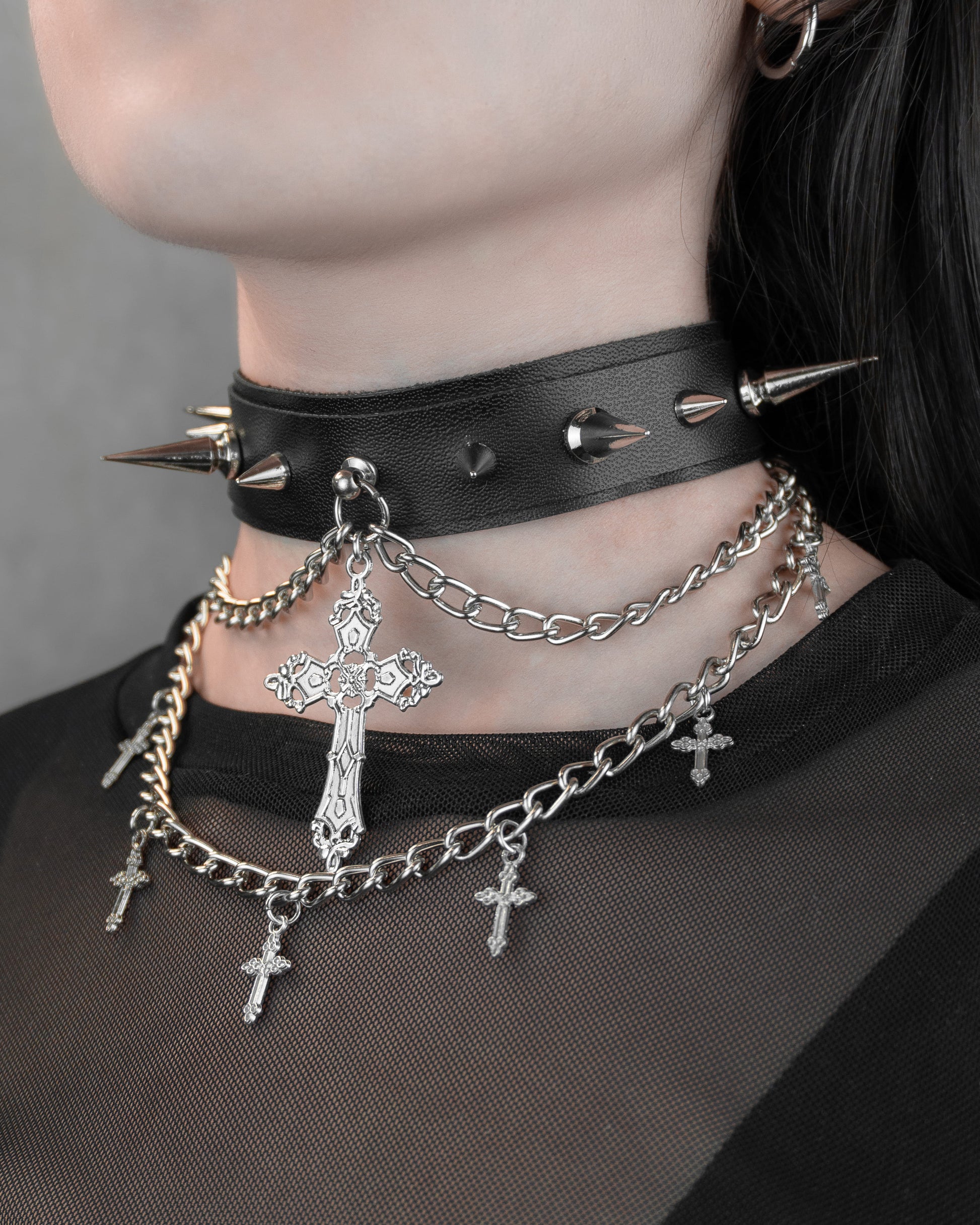 Ethereal Cross | Choker