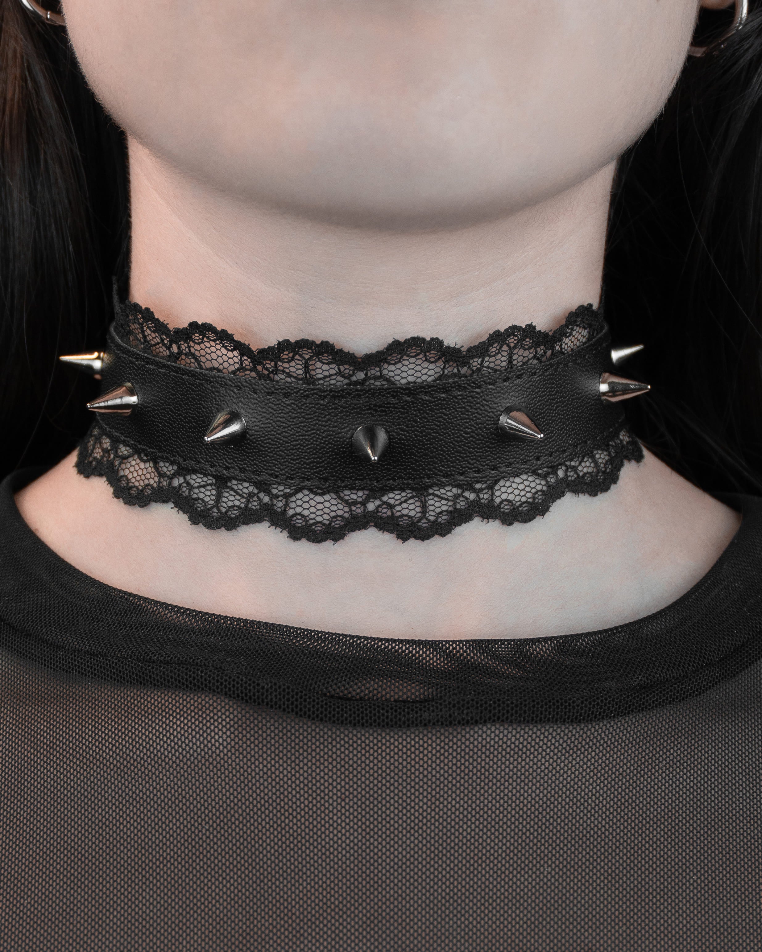 Lace Eclipse | Choker
