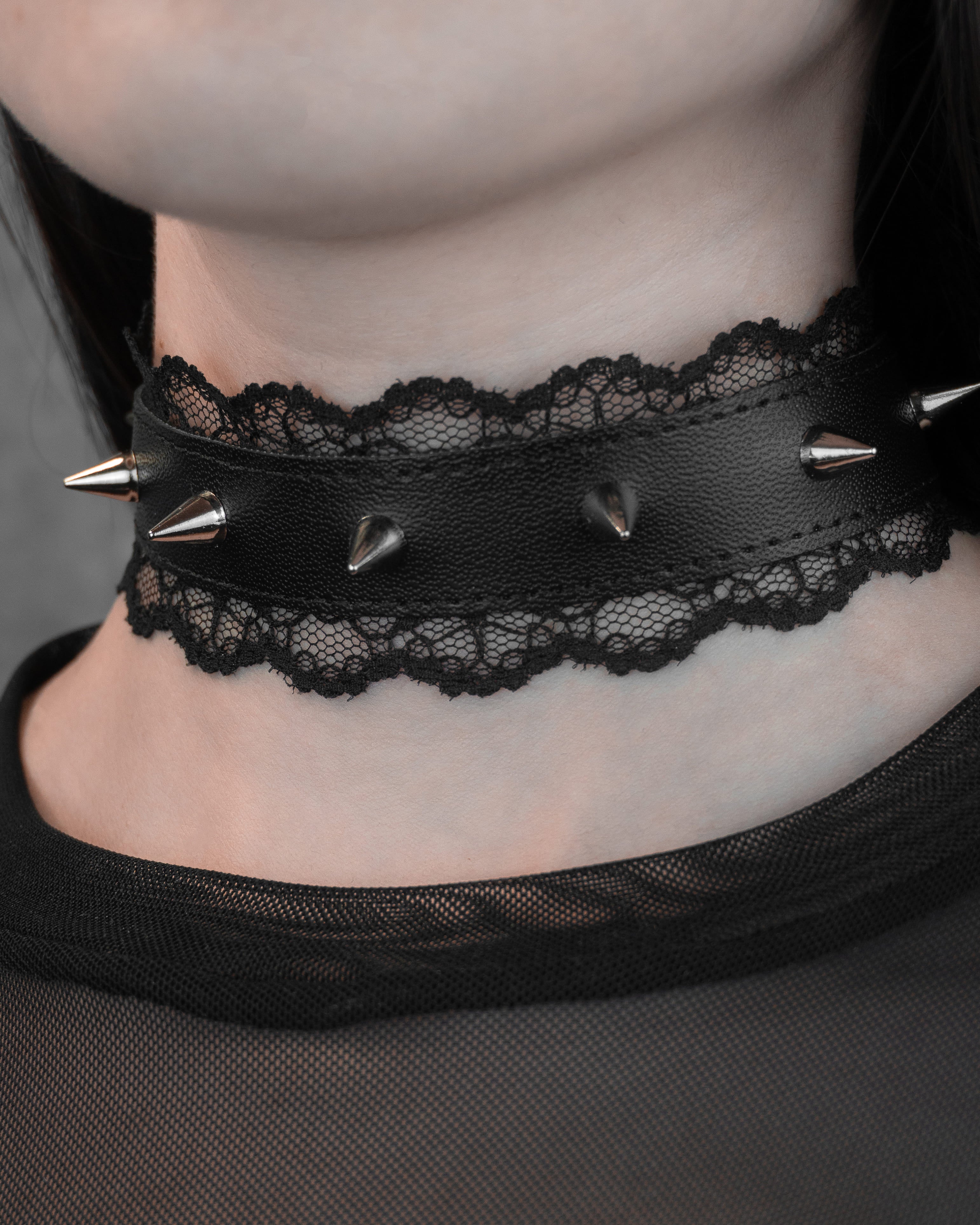 Lace Eclipse | Choker