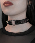 Heart Spike | Choker (Varios Tamaños)
