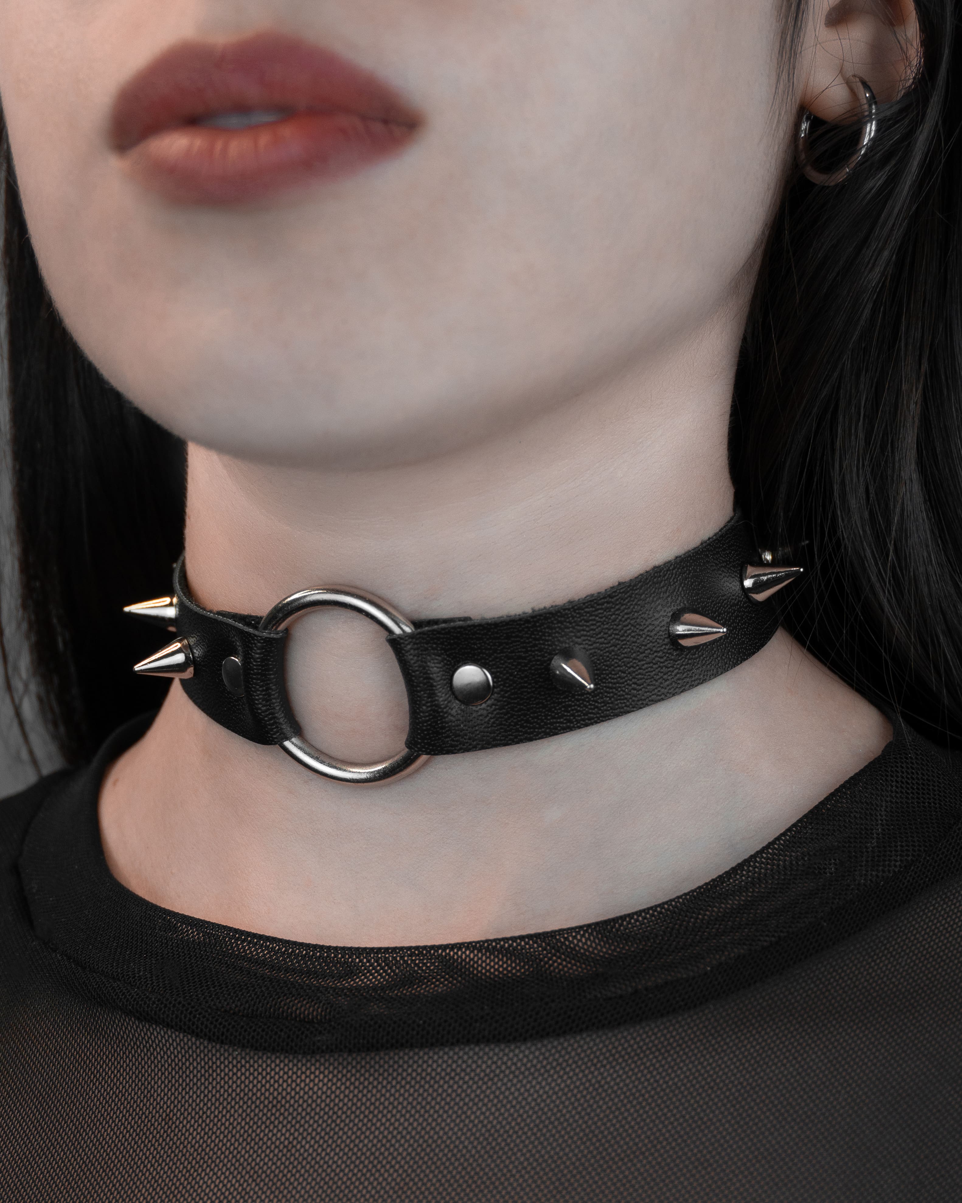 Loop Spike | Choker (Varios Tamaños)