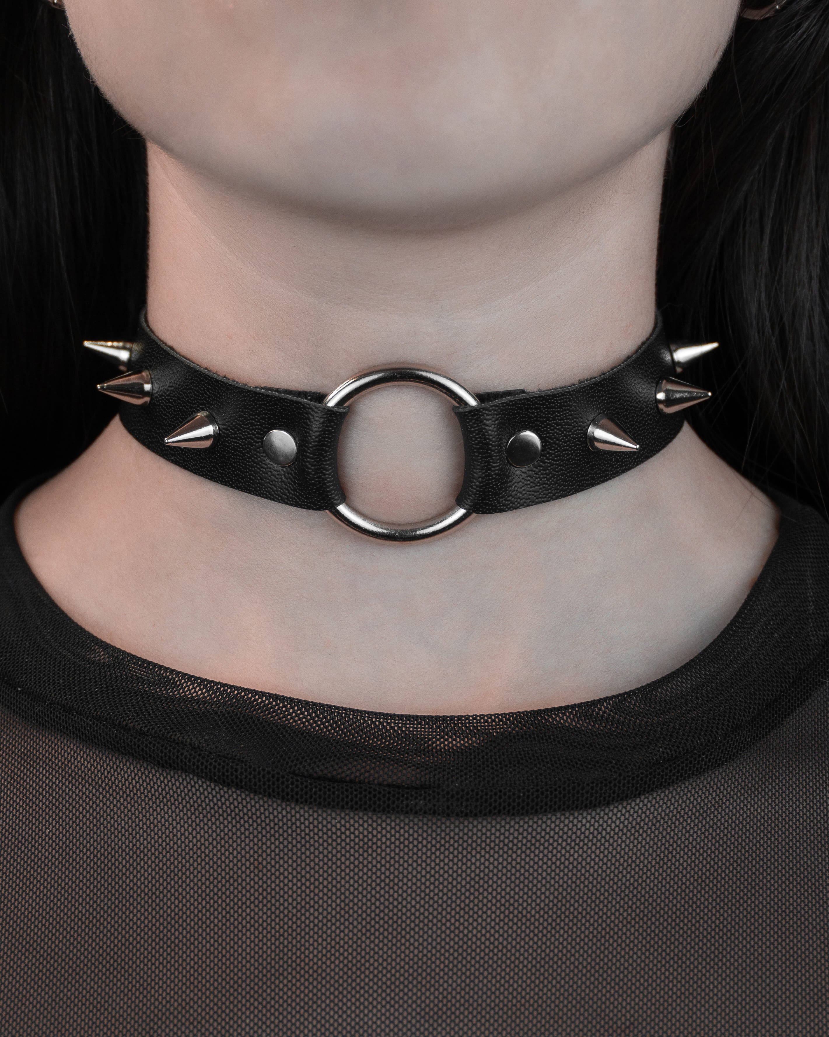 Loop Spike | Choker (Varios Tamaños)