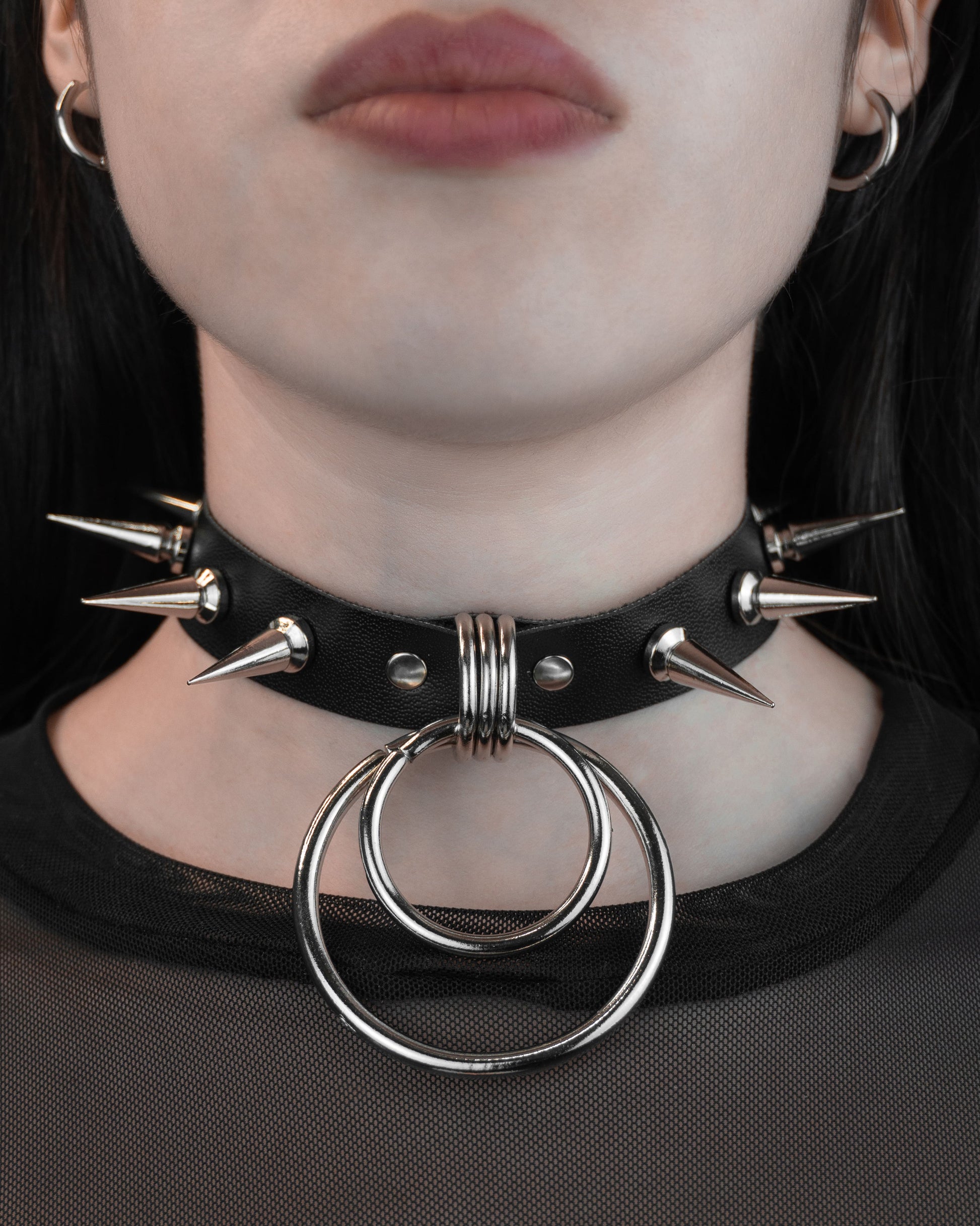 Chaos Spike | Choker (Varios Tamaños)