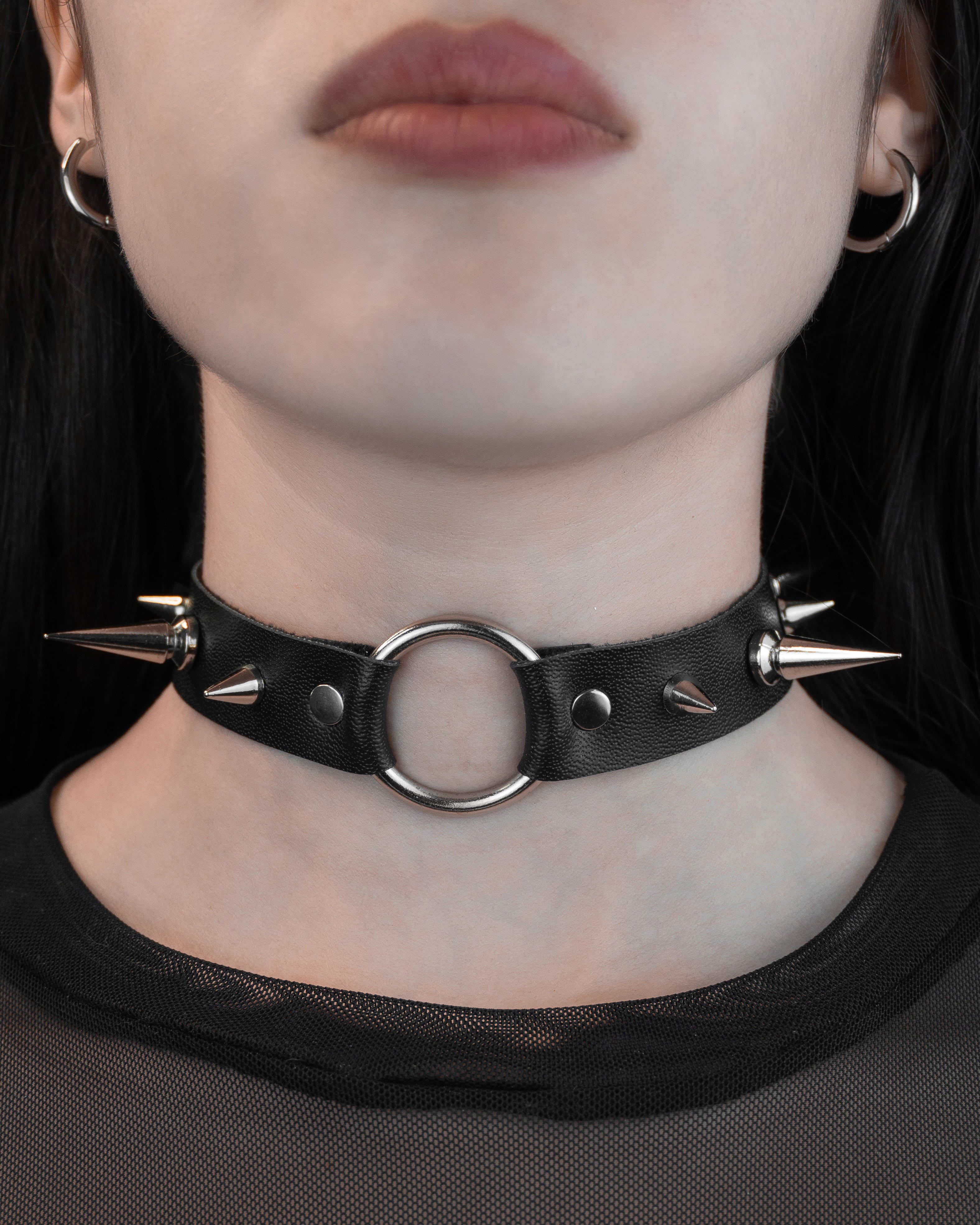 Loop Spike | Choker (Varios Tamaños)